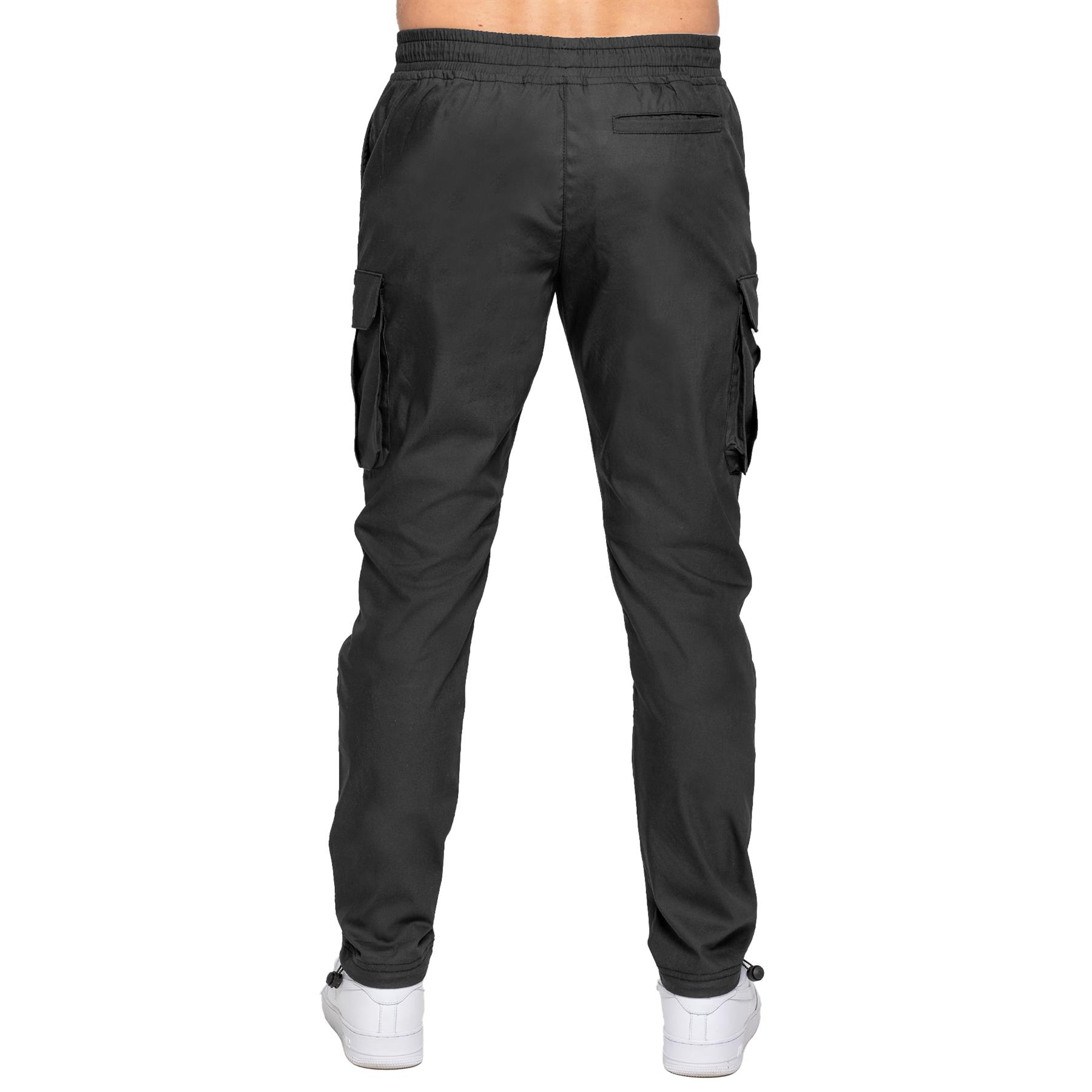 Enzo Jeans Herren Cargohose Freizeit Elastisch Arbeitshose - Picture 5 of 29
