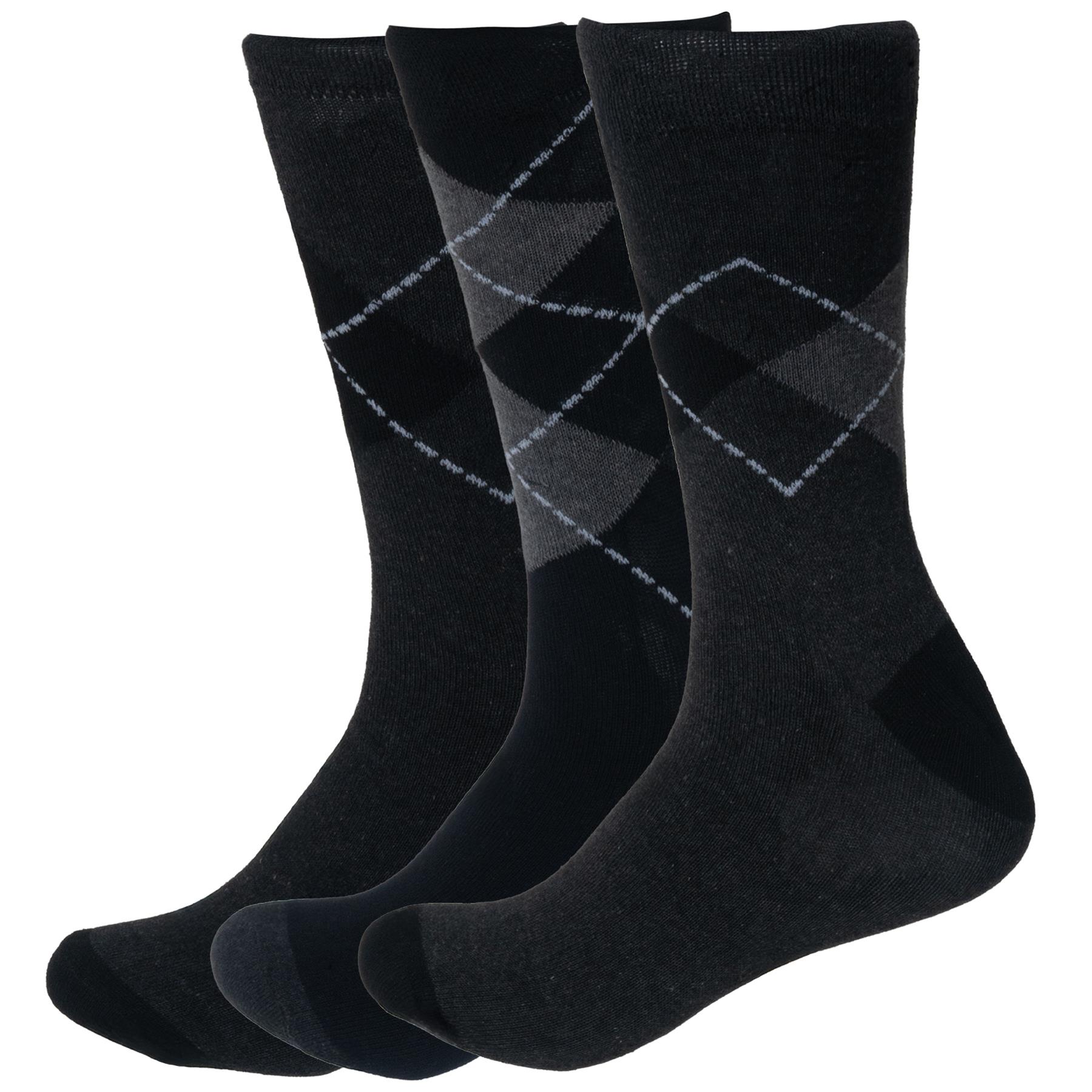 Mens Diabetic Socks Non Elastic Cotton Rich Soft Grip Comfort Top Sock UK 6-11 - Picture 66 of 71