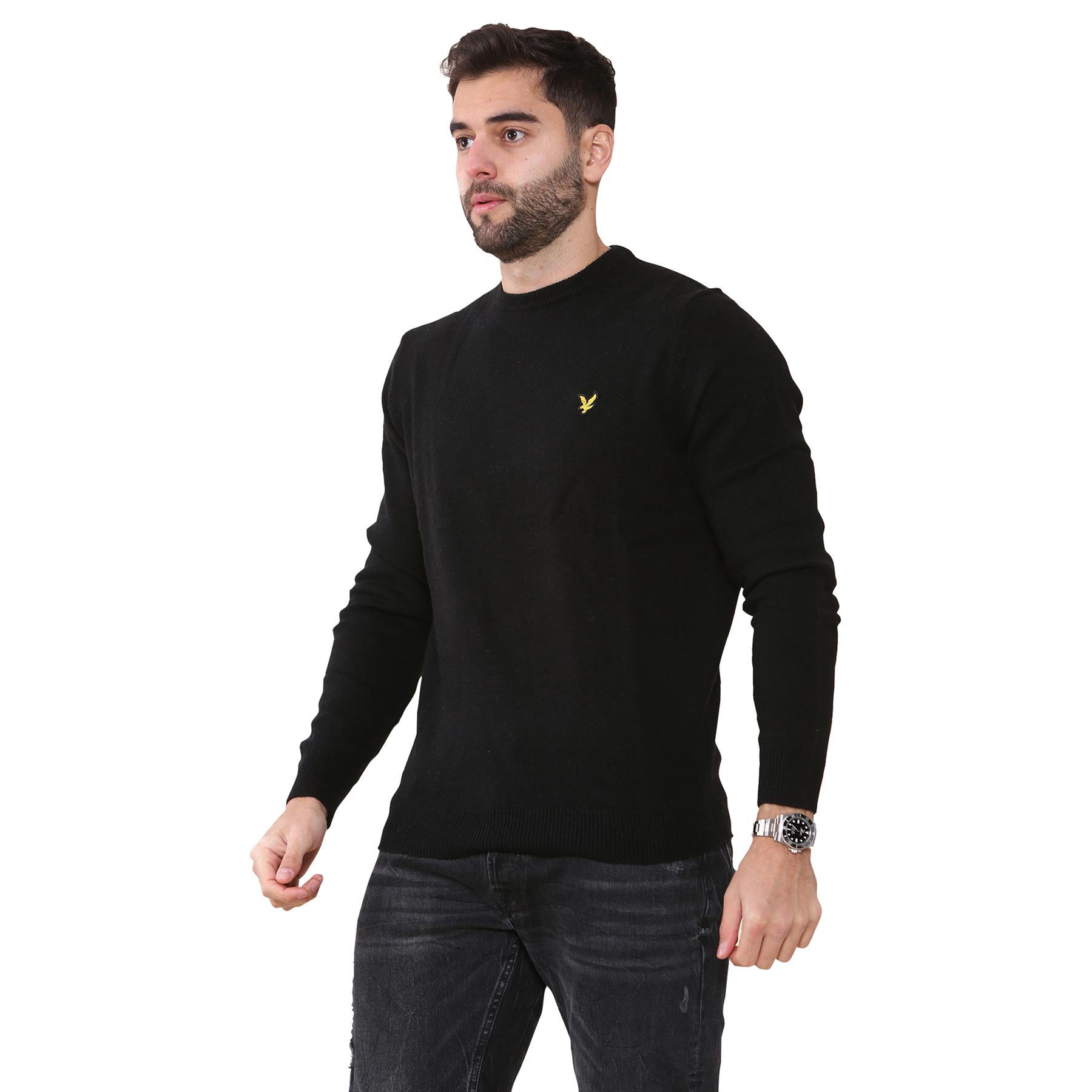 Mens Lyle and Scott Jumper Long Sleeve 