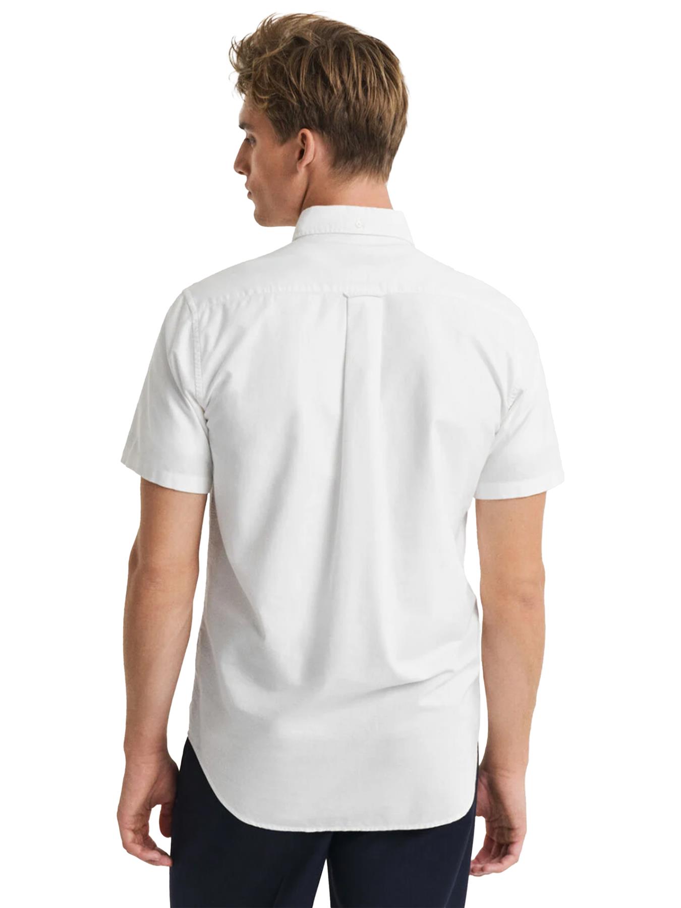 Gant Mens Long Sleeve Shirts 100% Cotton Regular Fit Smart Formal Shirt UK S-2XL - Picture 15 of 74