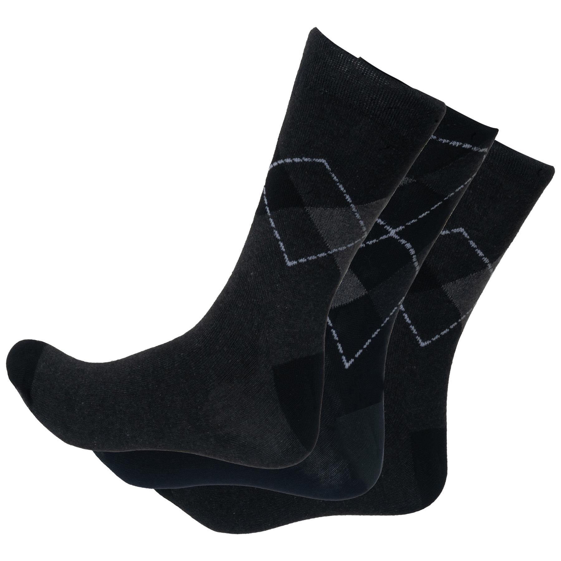 Mens Diabetic Socks Non Elastic Cotton Rich Soft Grip Comfort Top Sock UK 6-11 - Picture 71 of 71