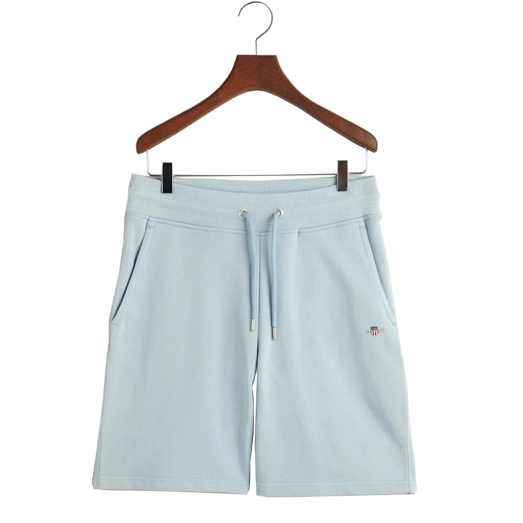 Gant Mens Shield Sweat Shorts Casual Cotton Summer Elasticated Half Pants - Picture 38 of 40