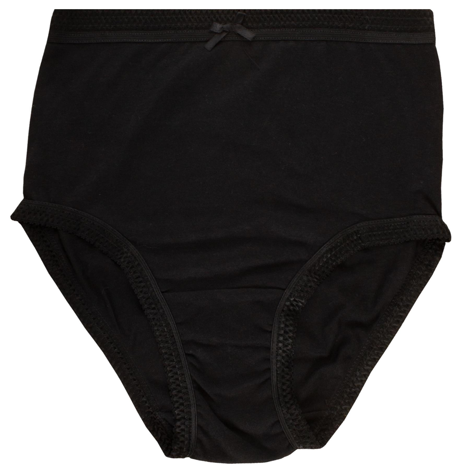 Ladies Briefs Knickers Womens Underwear Full 100% Cotton Comfort Fit Size M-3XL - Picture 7 of 19