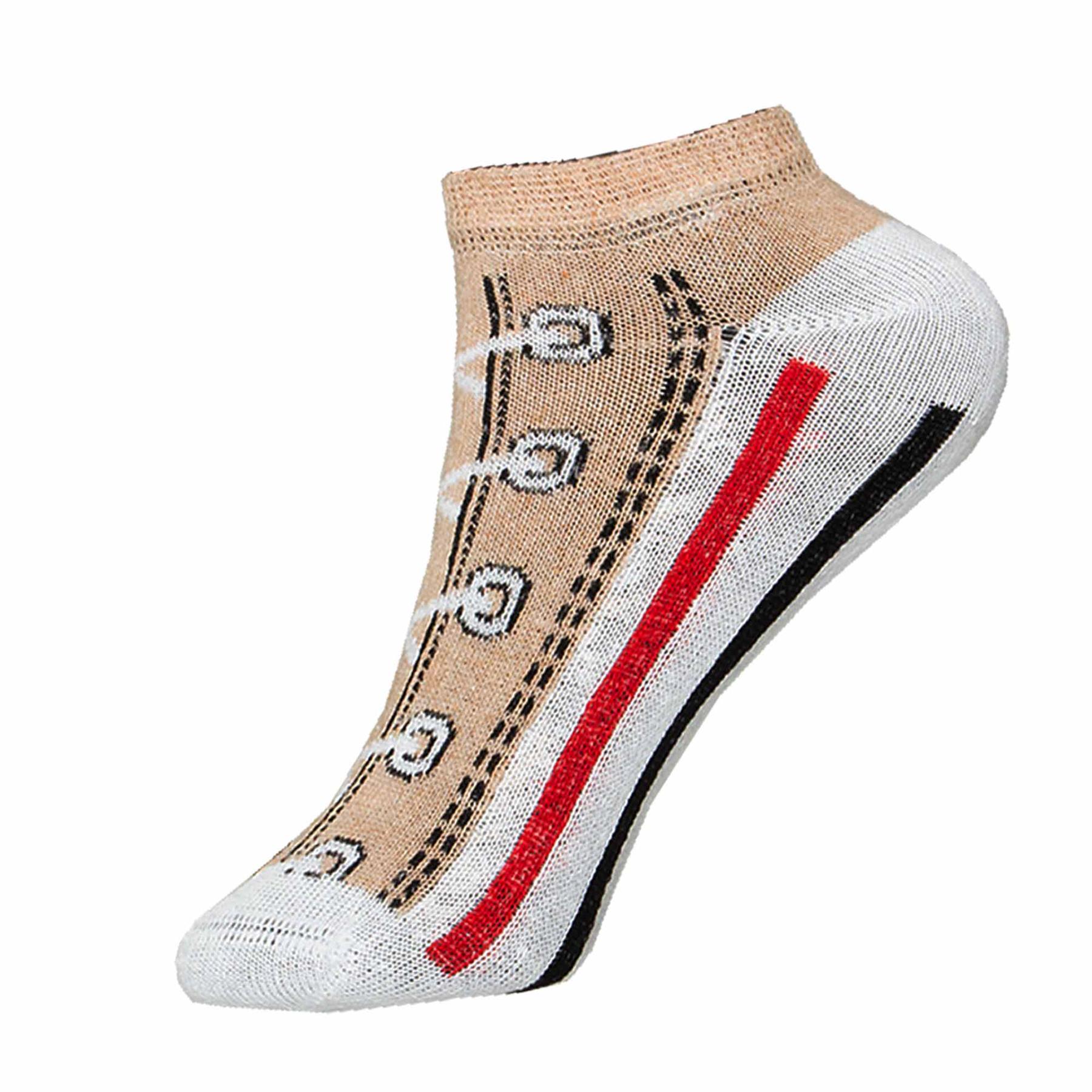 Boys Girls Socks Kids Trainer 6 Pairs Sports Ankle Shoe Liner Cotton School Sock - Picture 31 of 36