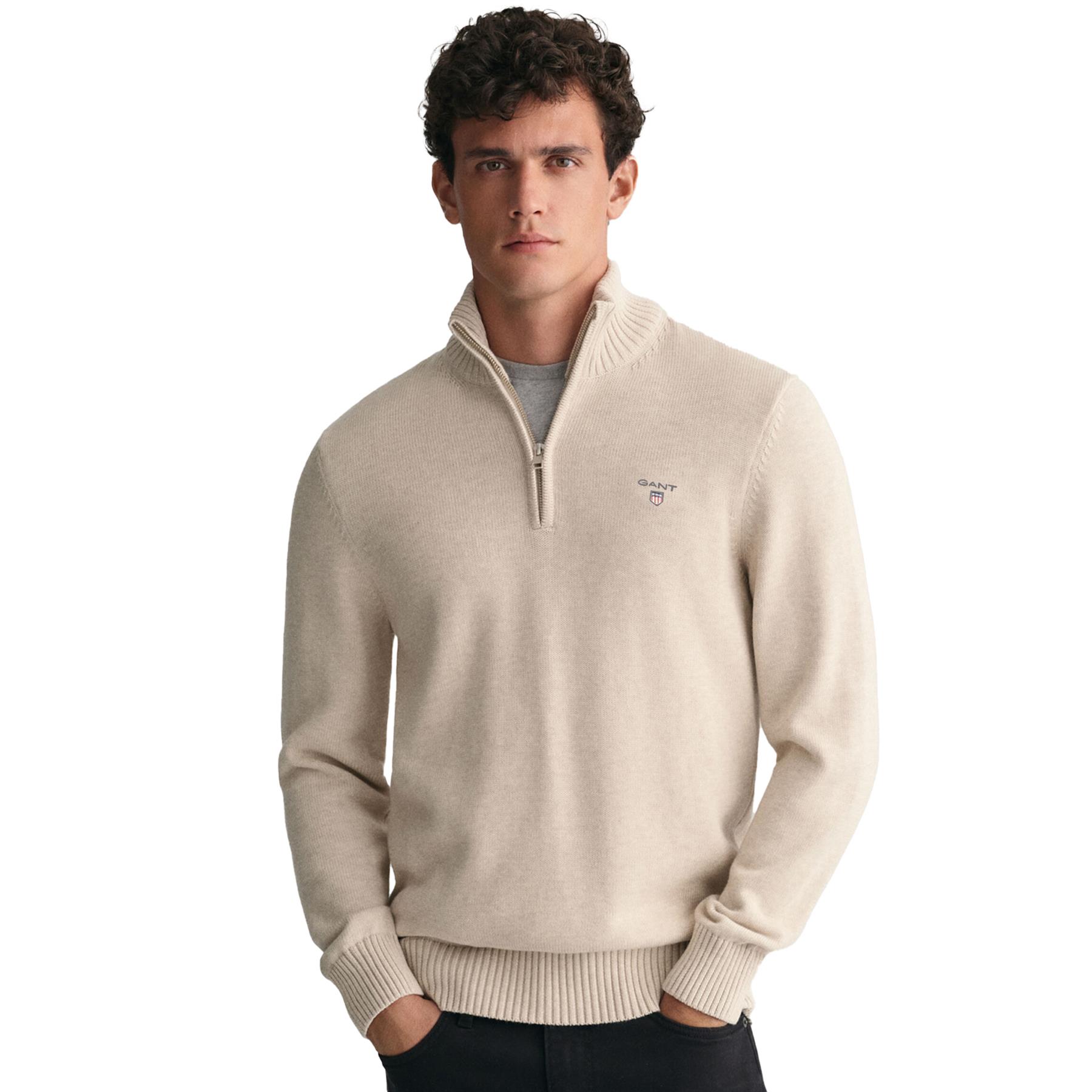 Gant Mens Sweatshirt Casual Crew Neck Designer Pullover Winter Classic Jumper - Picture 46 of 80