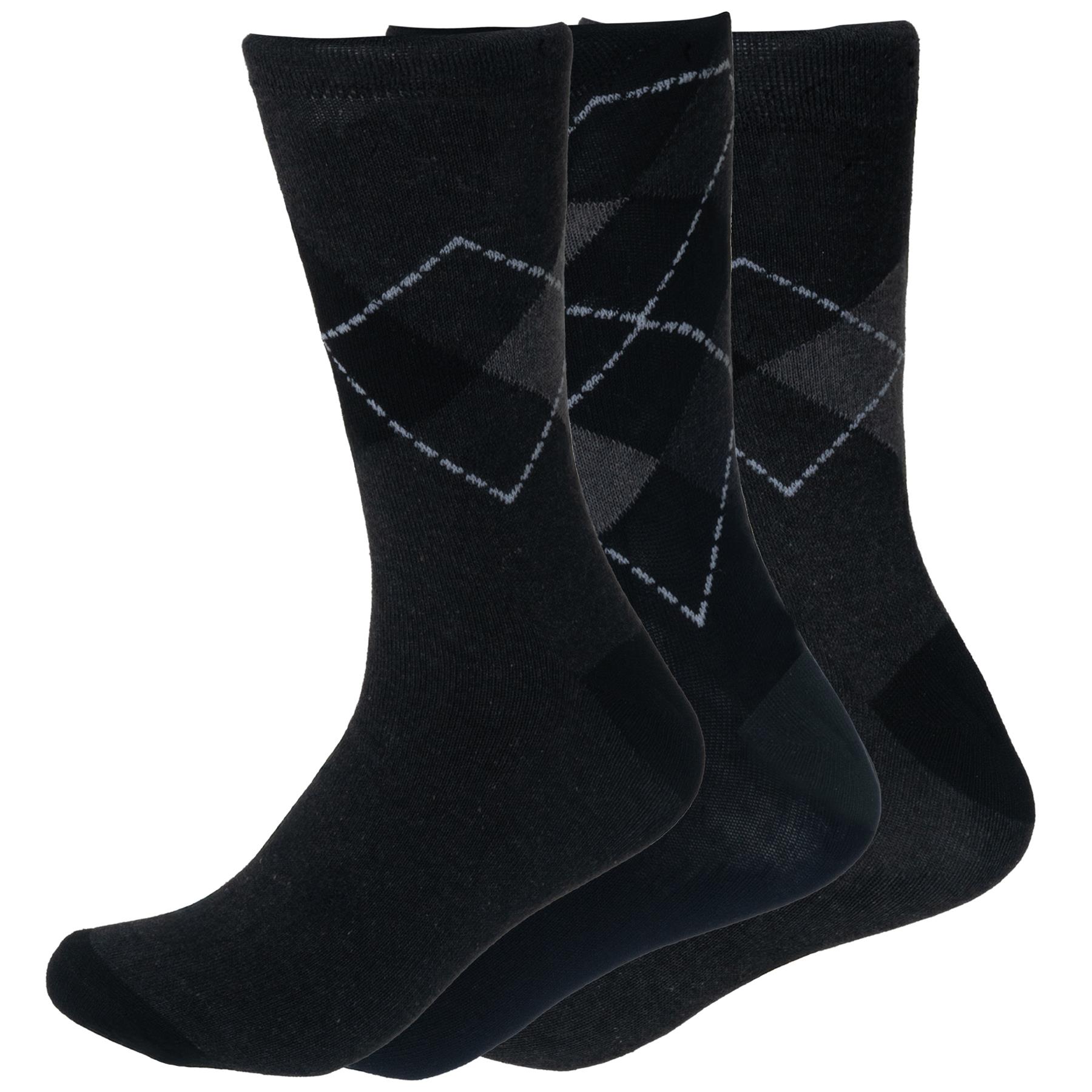 Mens Diabetic Socks Non Elastic Cotton Rich Soft Grip Comfort Top Sock UK 6-11 - Picture 65 of 71