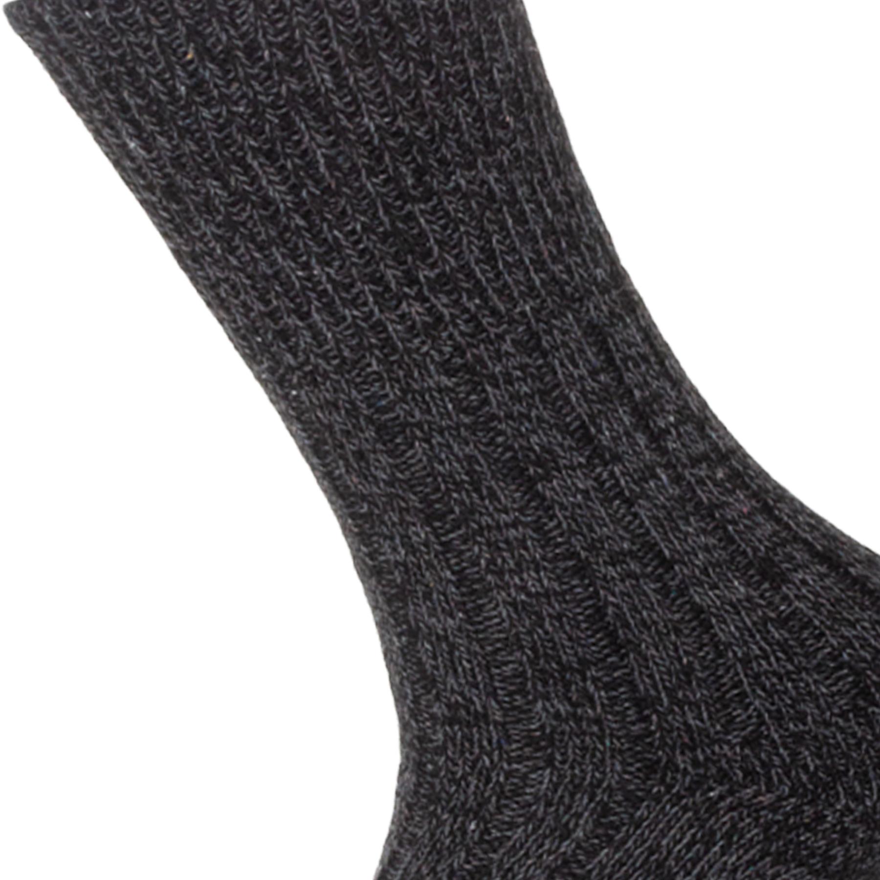 Mens Non Elastic Wool Socks Winter Warm Diabetic Thick Hiking Everyday Socks - Picture 32 of 34