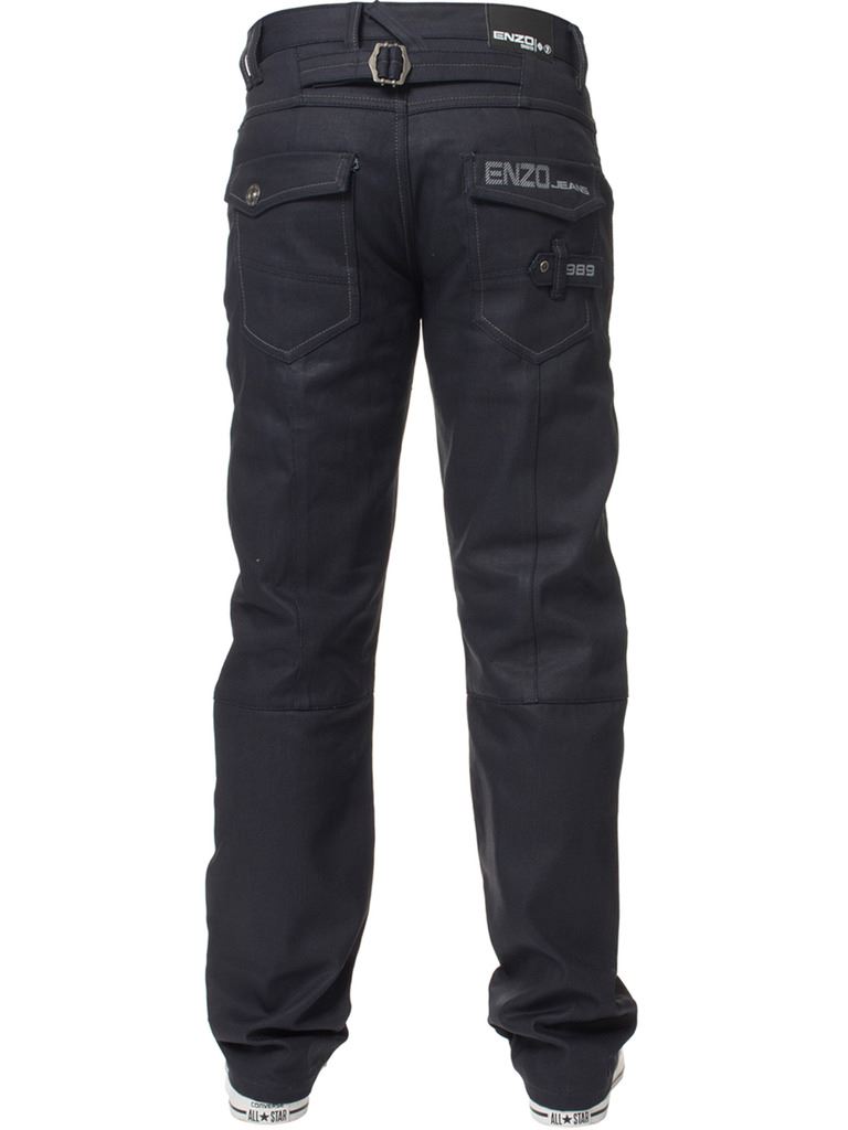 ENZO Boys Straight Leg Fit Designer 