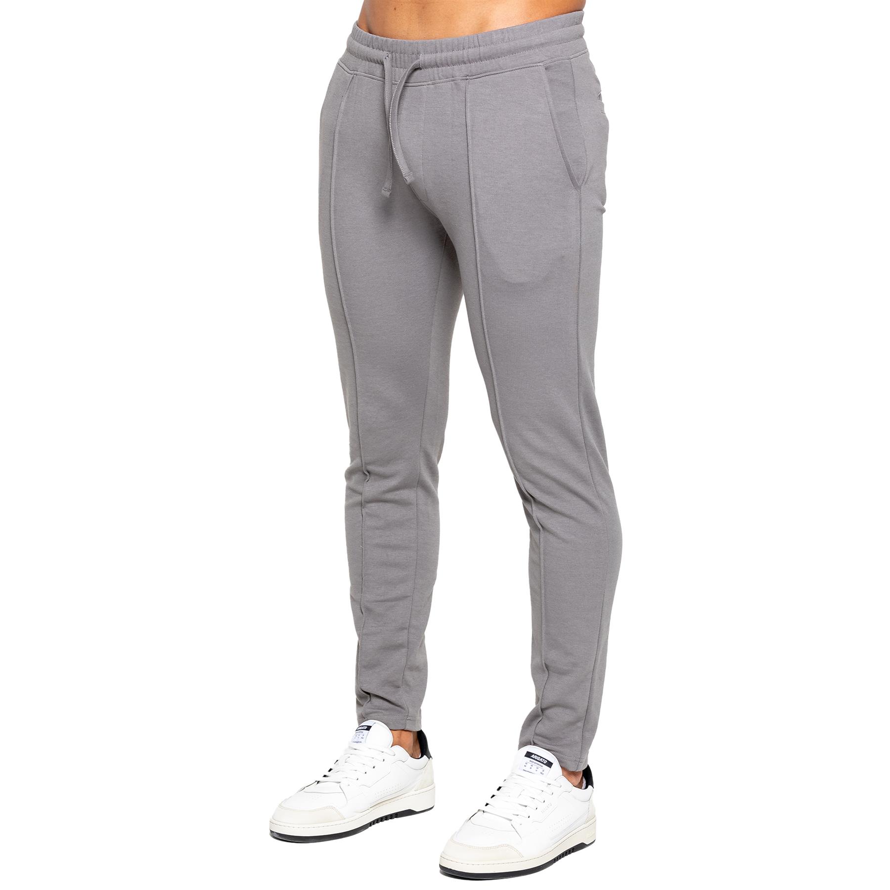 Enzo Mens Tracksuit Casual Overshirt Stretch Joggers Trousers Outfit Set - Picture 17 of 38