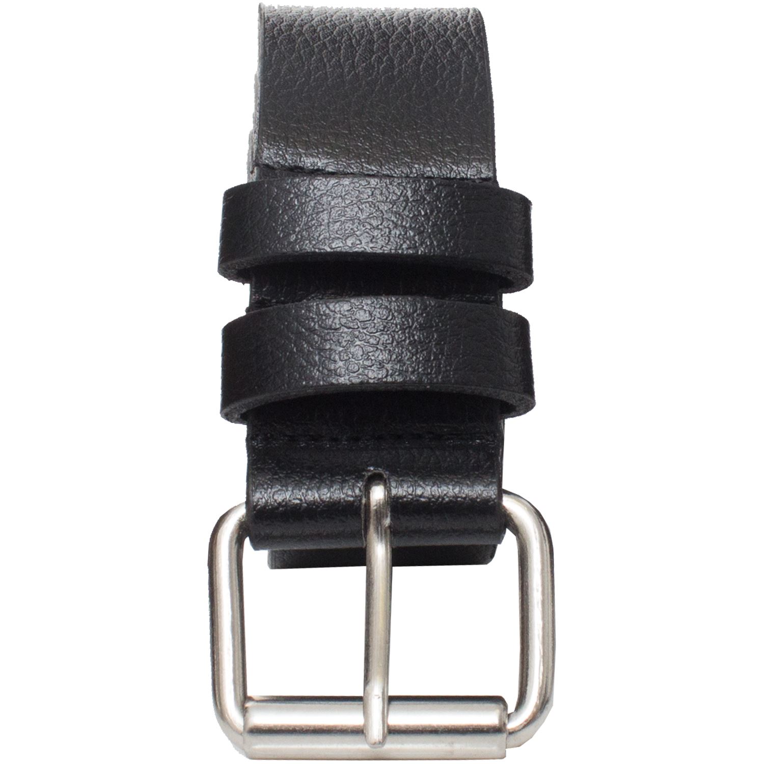 Kruze PU Leather Belts Mens Buckle Belt For Jeans Trousers Brown Black All Sizes