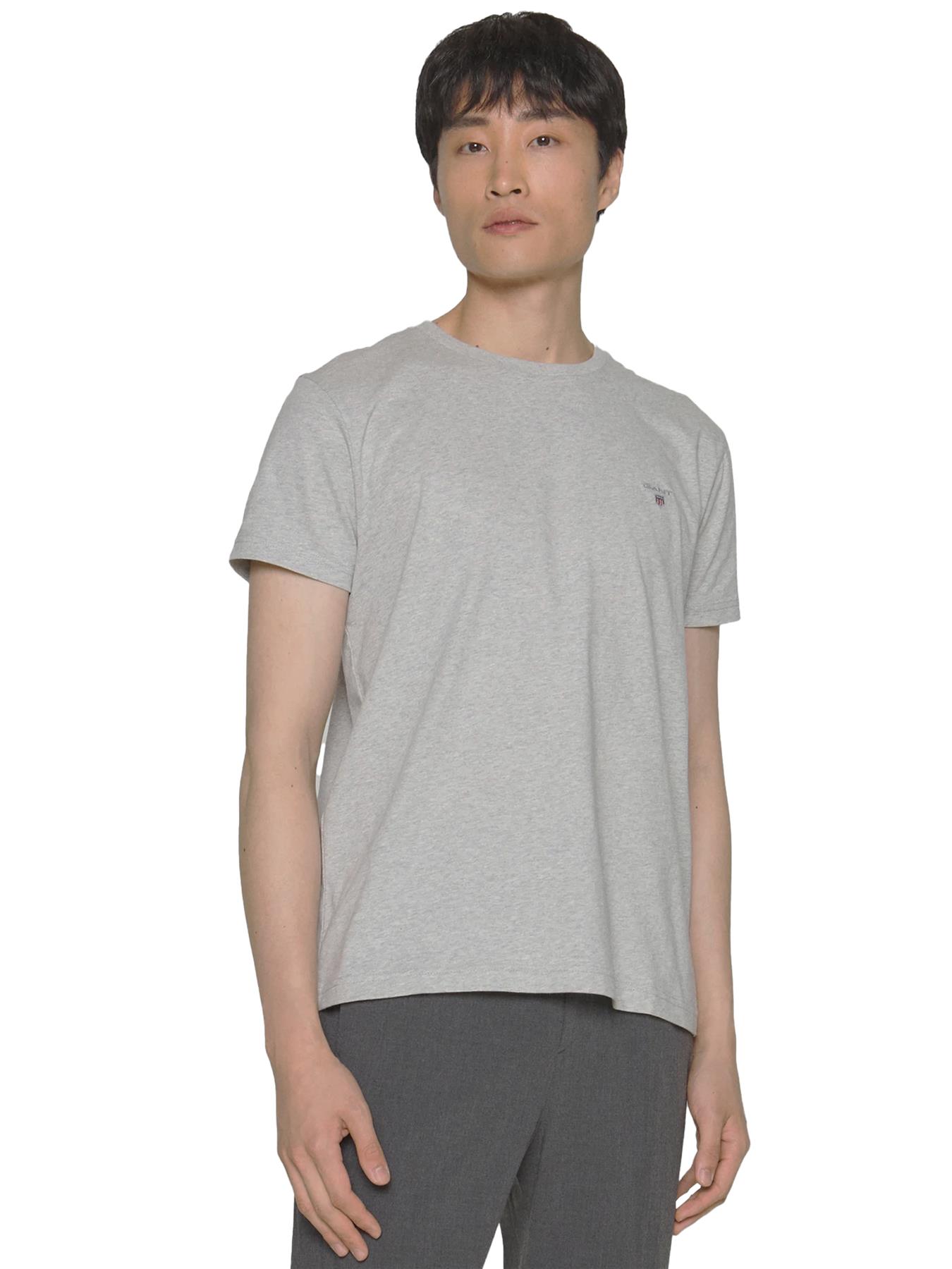 GANT Algodón Hombre Camisetas Manga Corta Casual Top Cuello Redondo Talla UK - Imagen 60 de 95