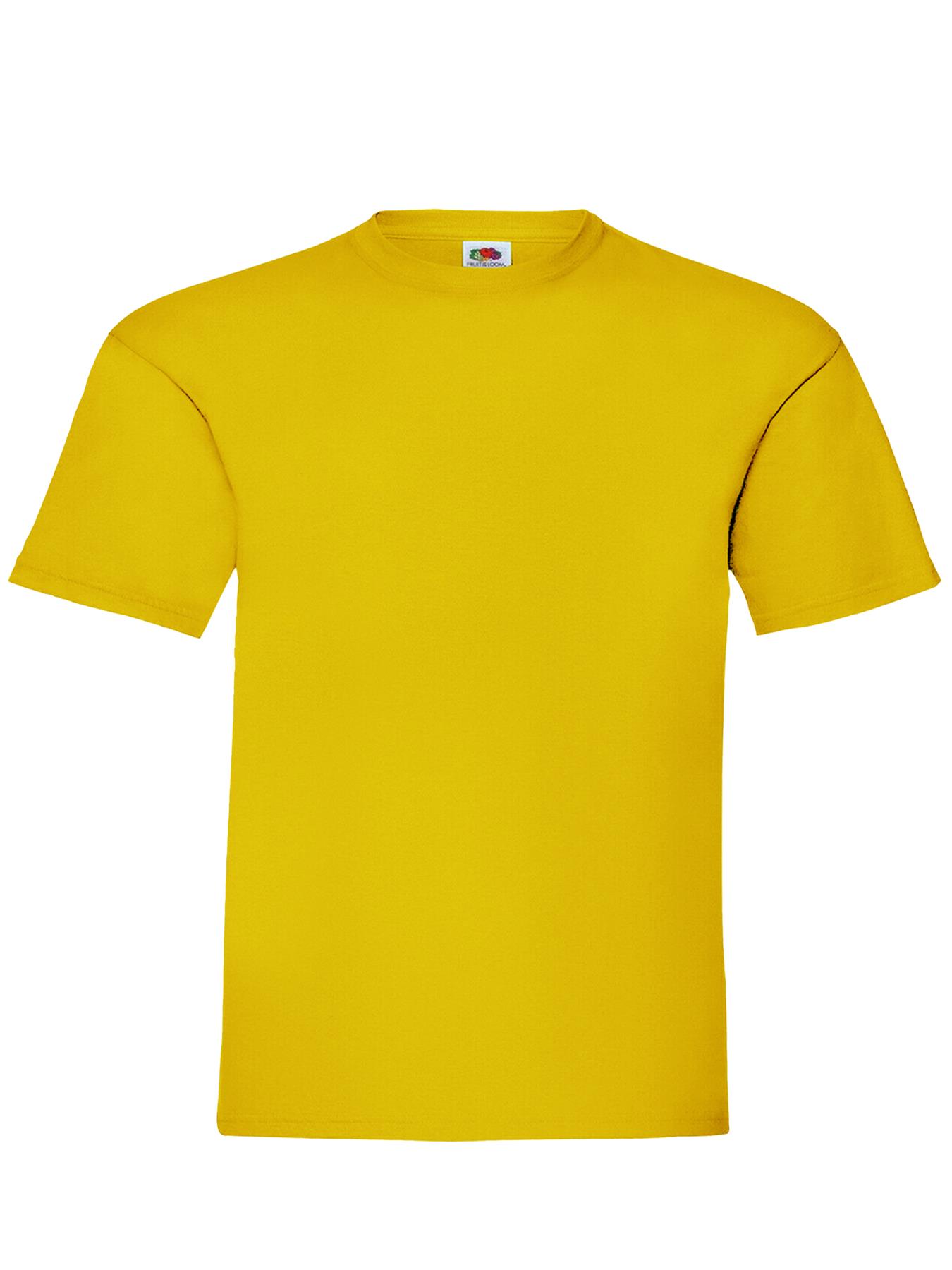 Fruit Of The Loom Camisetas Para Niños Paquete De 5 Algodón - Imagen 35 de 36