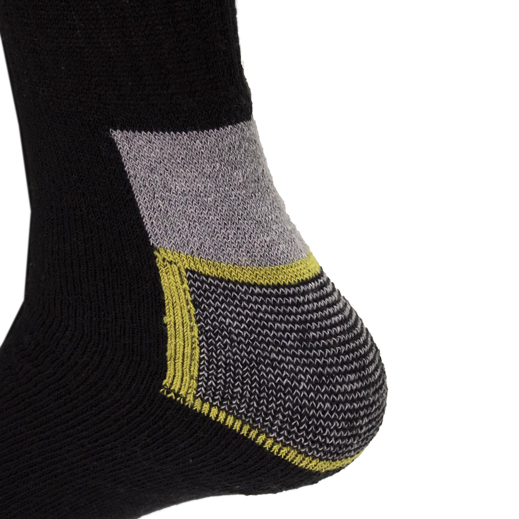Mens Work Socks Thick Heavy Duty Boot Sock Cushion Heel Reinforced Toe Size 6-14 - Picture 19 of 26