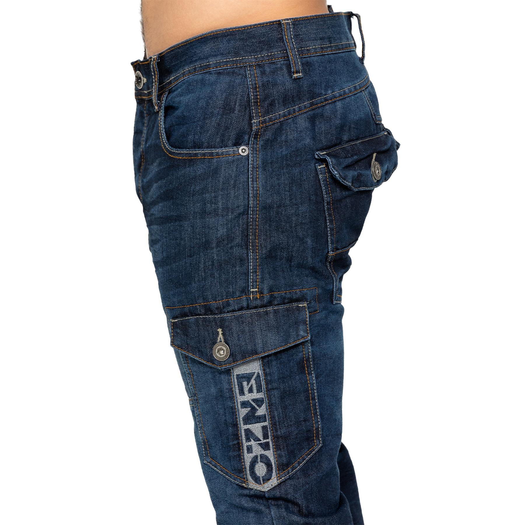 Jean Classique Homme 989Zé ENZO - Coupe Droite, Denim Stretch - Toutes Tailles Disponibles