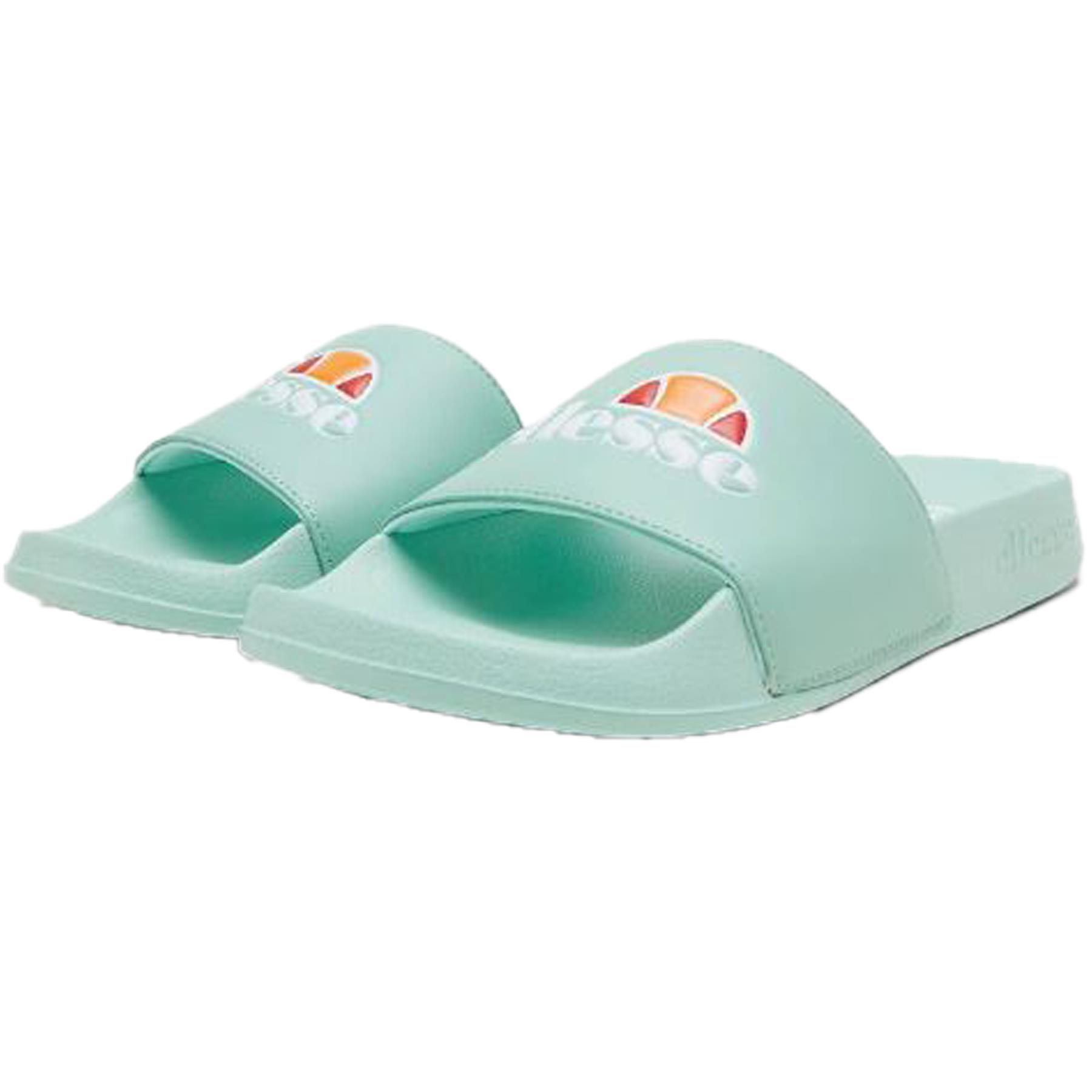 Ellesse Slip On Sliders Mens Womens Summer Sandals Beach Pool Ladies Flip Flops - Picture 31 of 43