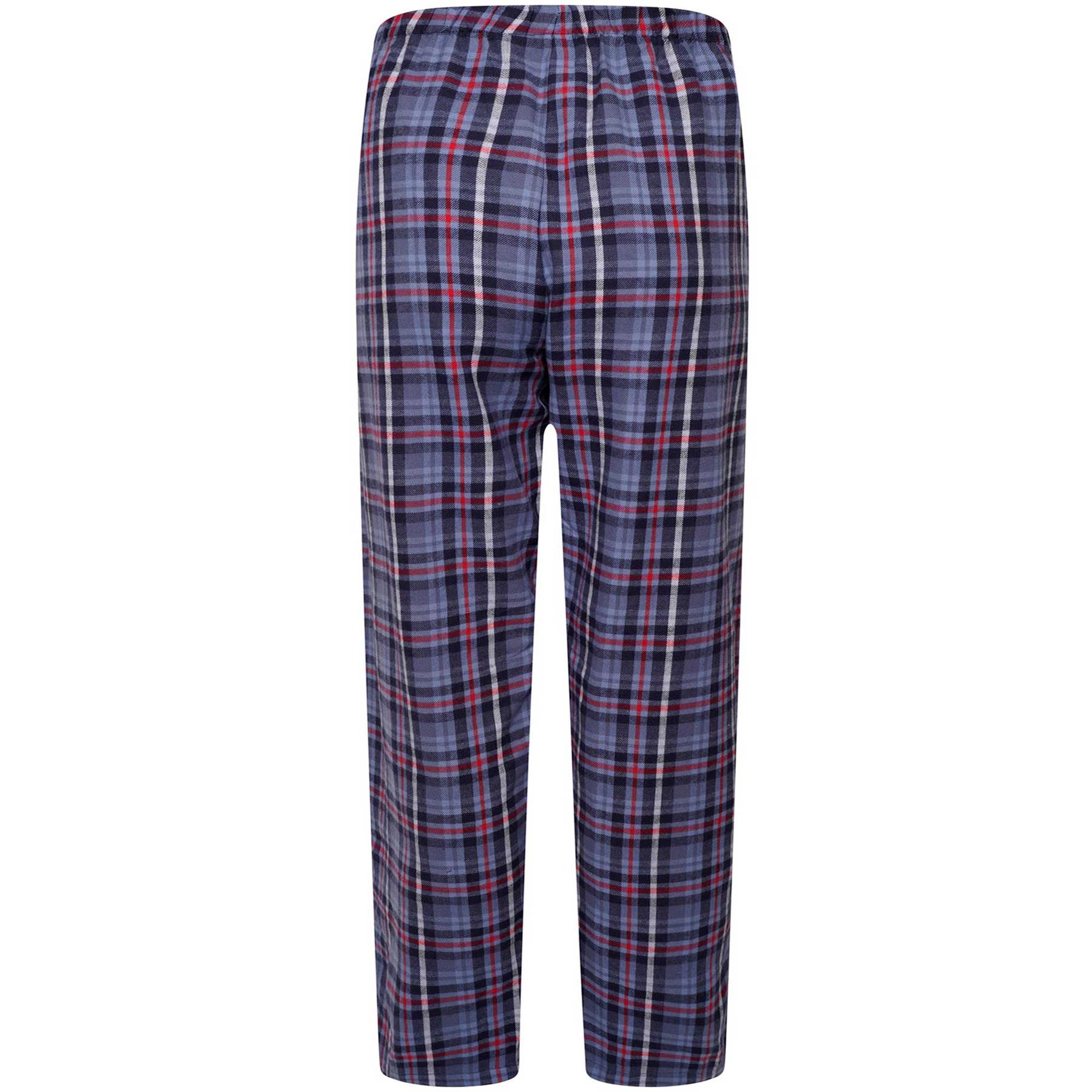 flannel loungewear