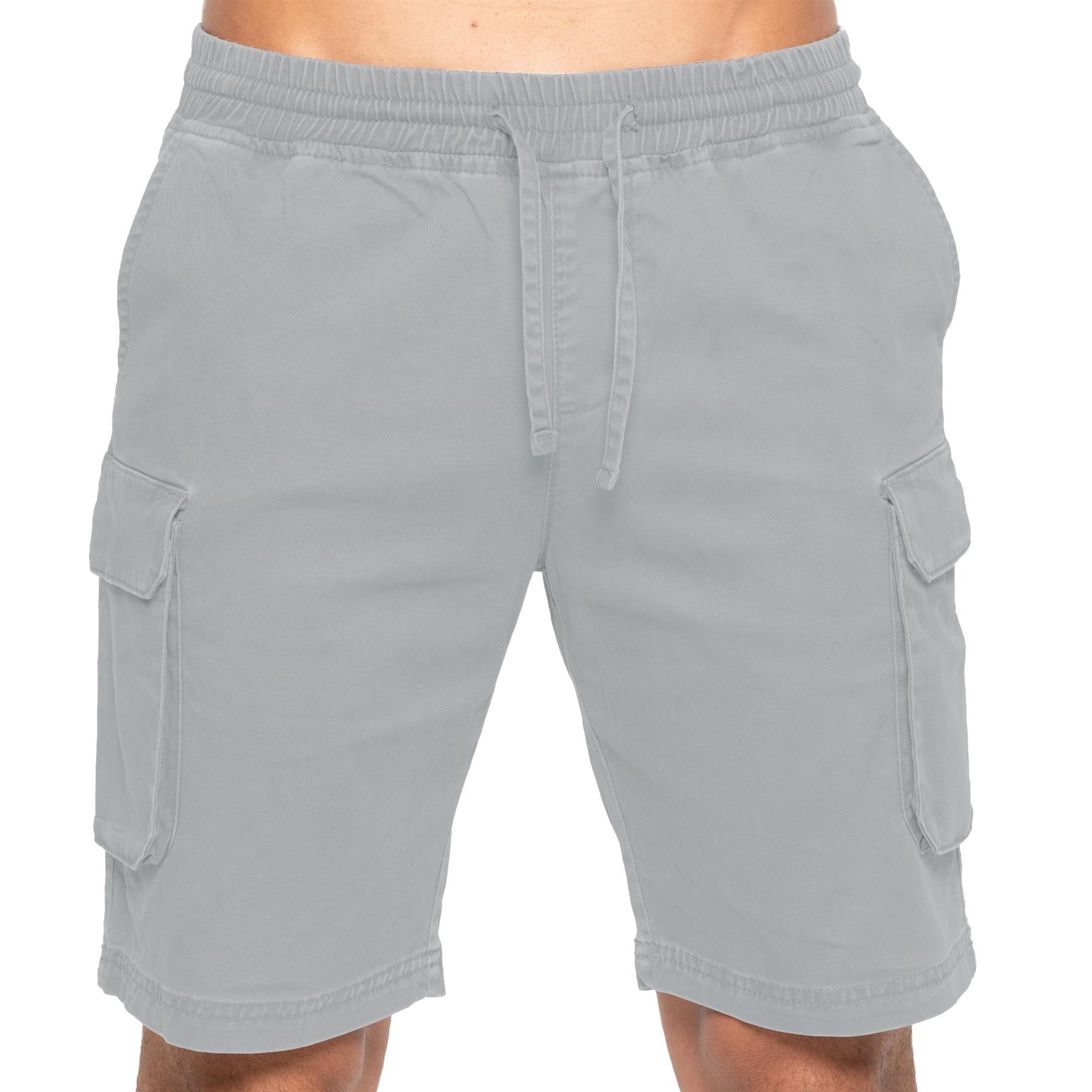 Enzo Herren Cargoshorts elastisch Sommer Freizeit Kampfhose UK Größen - Bild 42 von 51