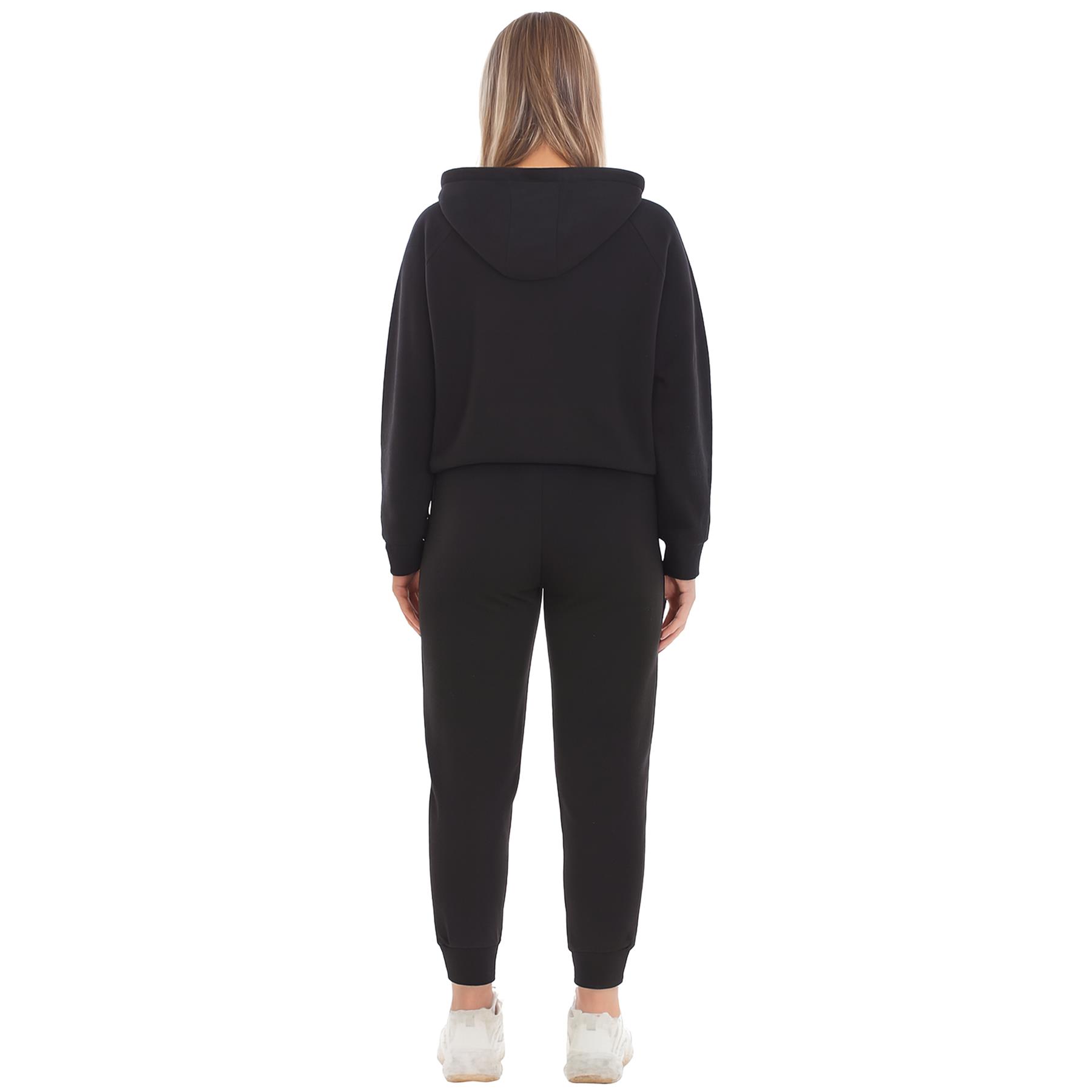 Kruze Mujer Chándal Tripulante Cuello Corte Normal Pantalón de Chándal Polar Set - Imagen 14 de 47