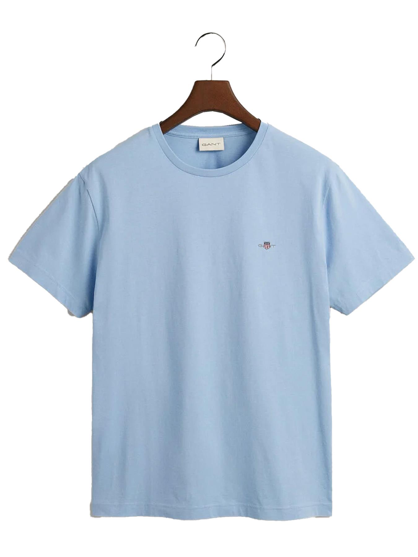 GANT Algodón Hombre Camisetas Manga Corta Casual Top Cuello Redondo Talla UK - Imagen 34 de 95