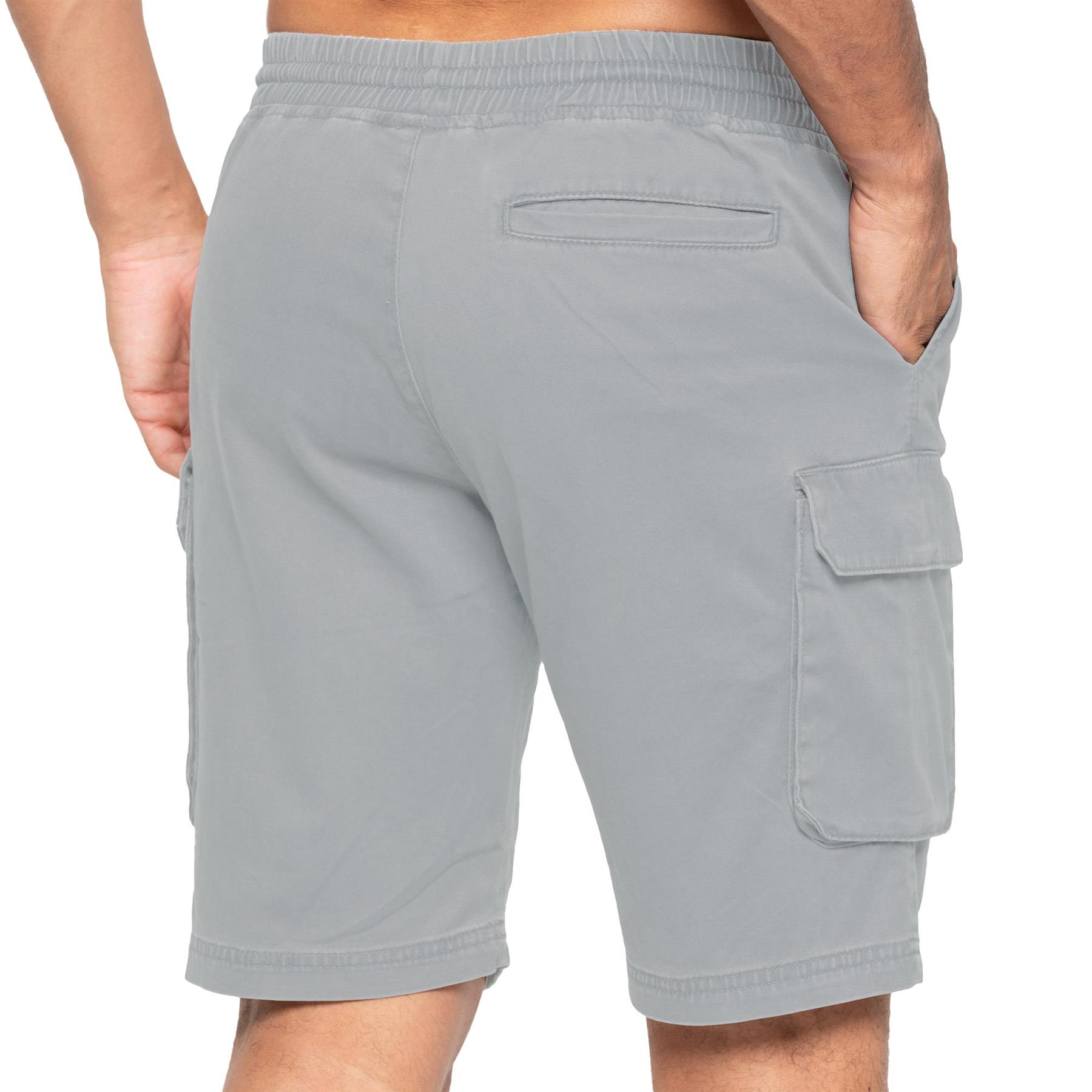 Enzo Herren Cargoshorts elastisch Sommer Freizeit Kampfhose UK Größen - Bild 44 von 51