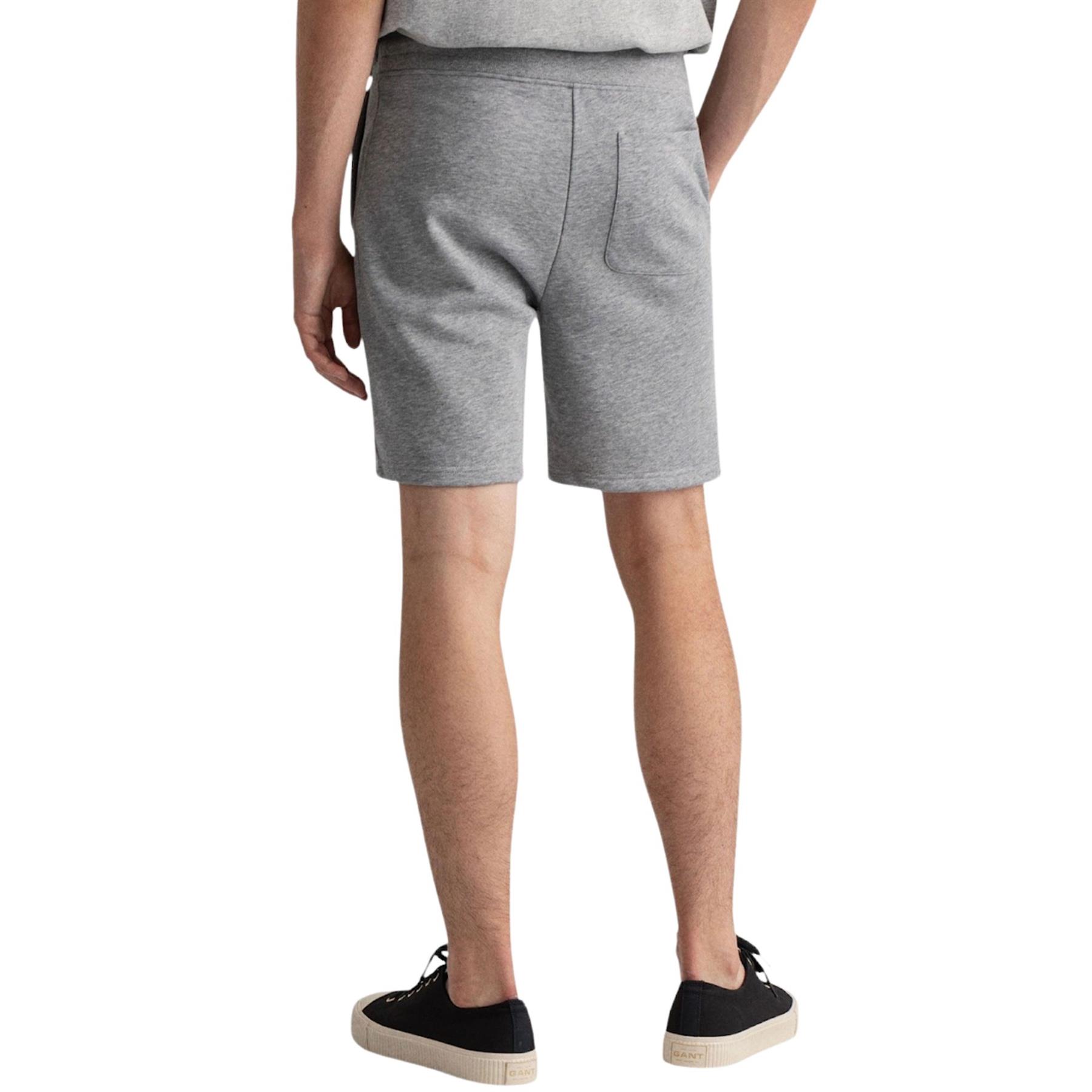 Gant Mens Shield Sweat Shorts Casual Cotton Summer Elasticated Half Pants - Picture 15 of 40