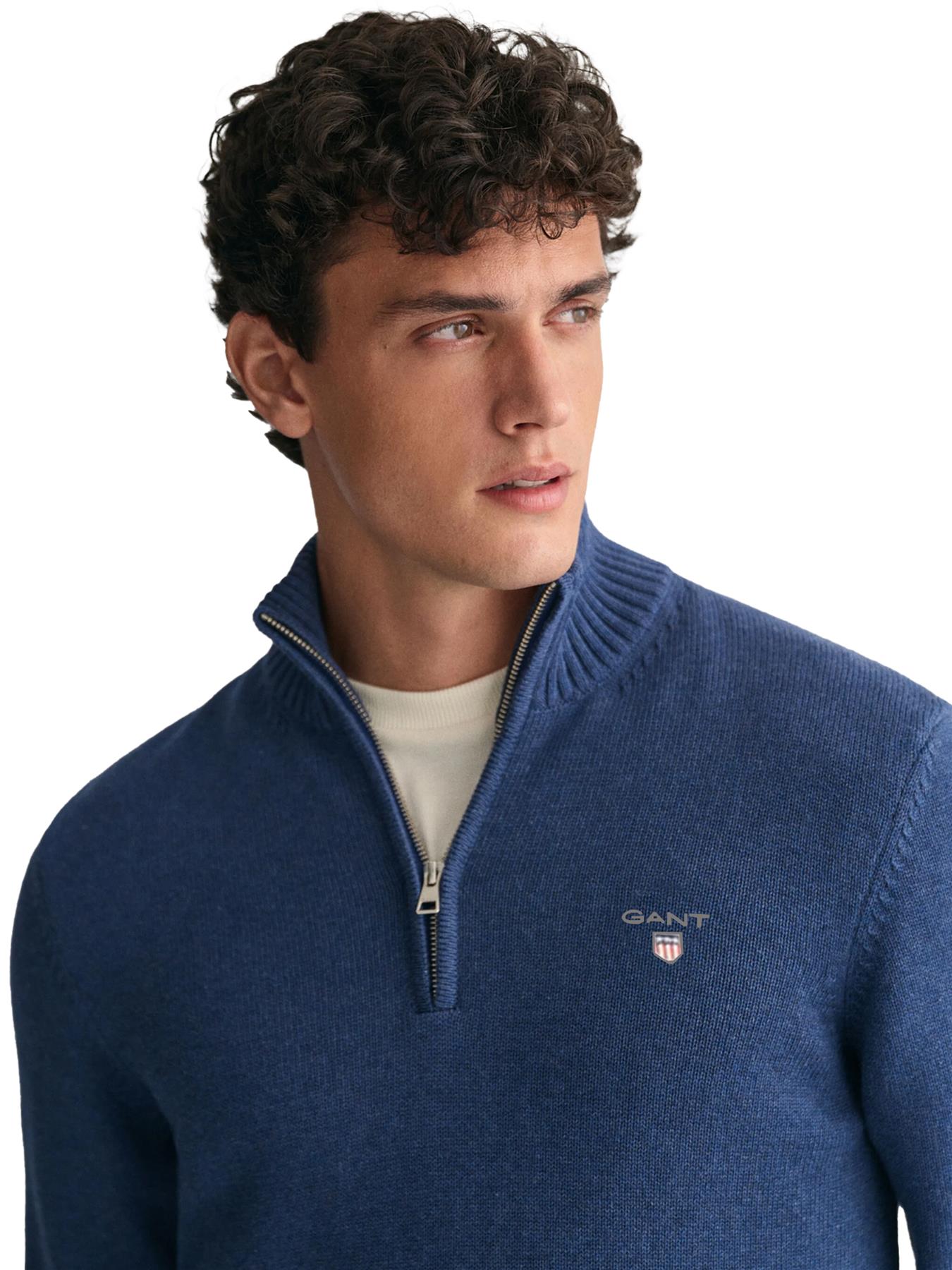 Gant Mens Sweatshirt Casual Crew Neck Designer Pullover Winter Classic Jumper - Picture 33 of 80