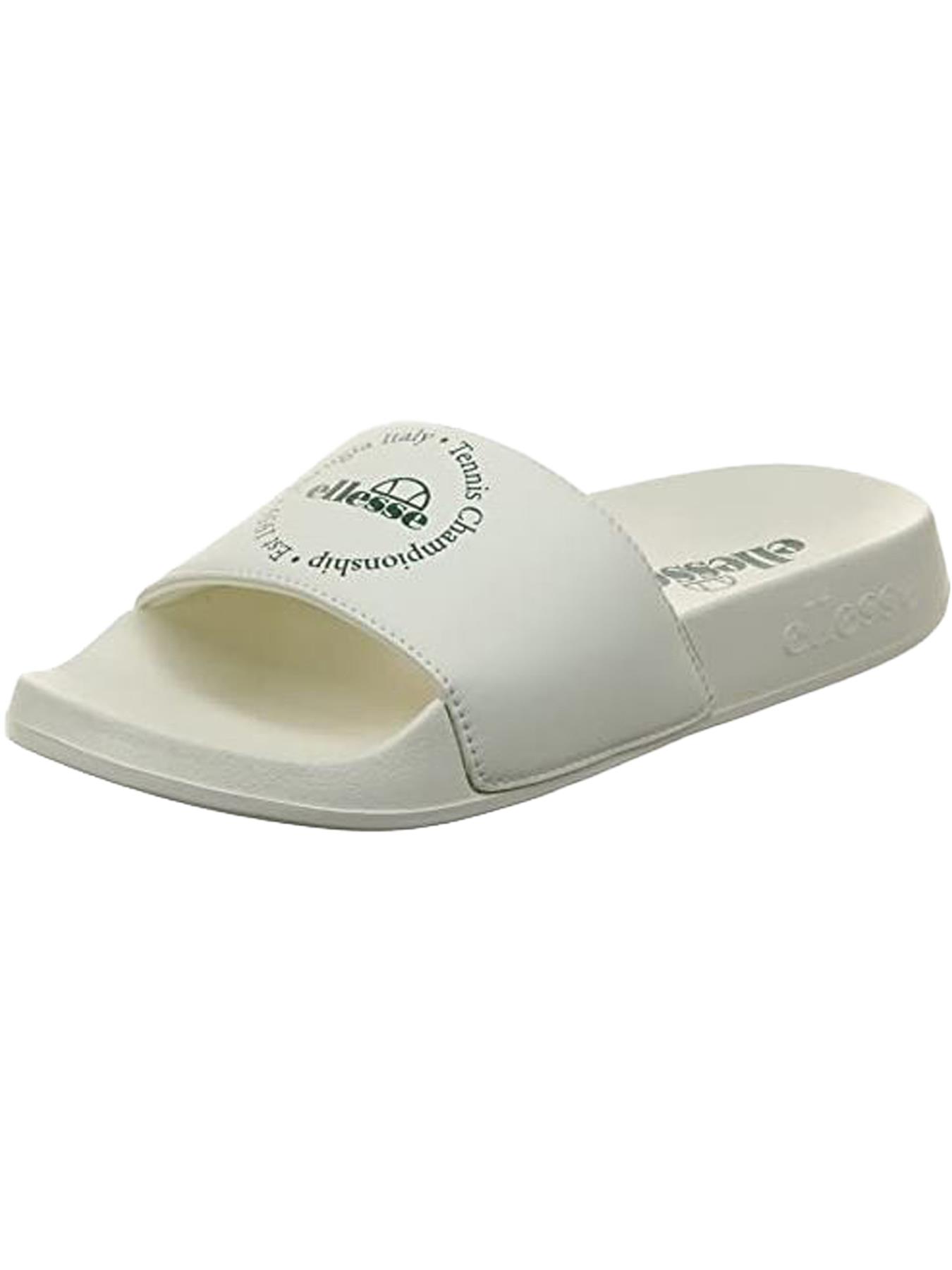 Ellesse Slip On Sliders Mens Womens Summer Sandals Beach Pool Ladies Flip Flops - Picture 27 of 43