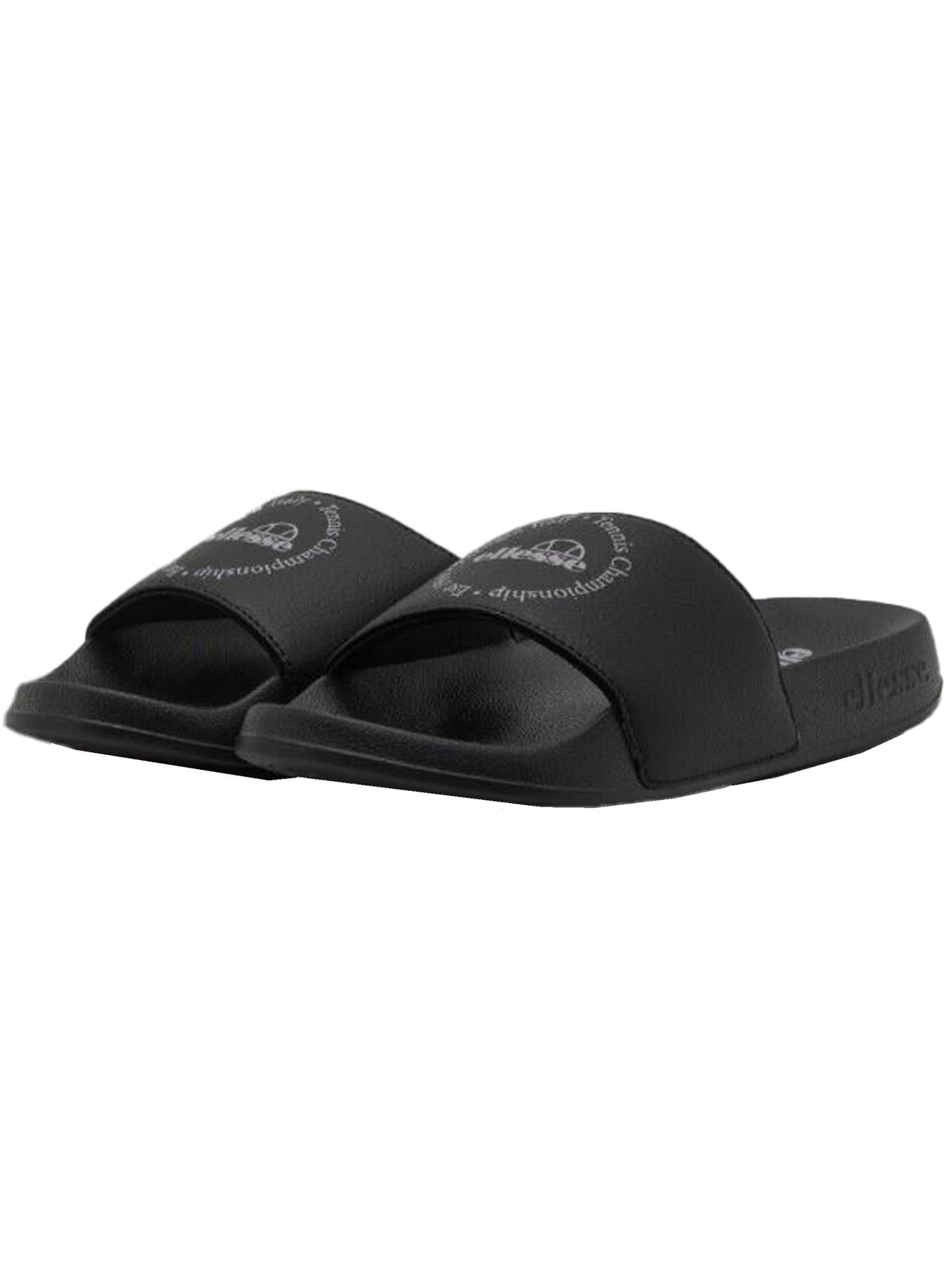 Ellesse Slip On Sliders Mens Womens Summer Sandals Beach Pool Ladies Flip Flops - Picture 7 of 43