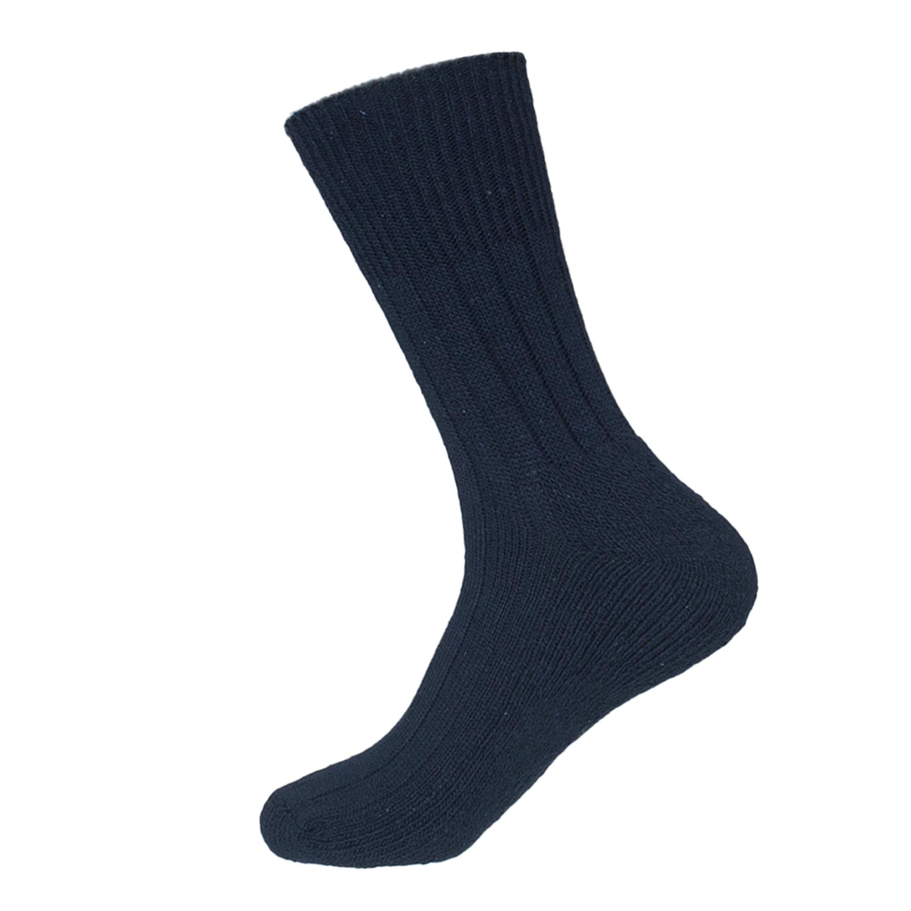 Mens Socks Diabetic Wool 3 6 Pairs Non Elastic Thick Warm Work Sock Size 6-11 - Picture 6 of 34
