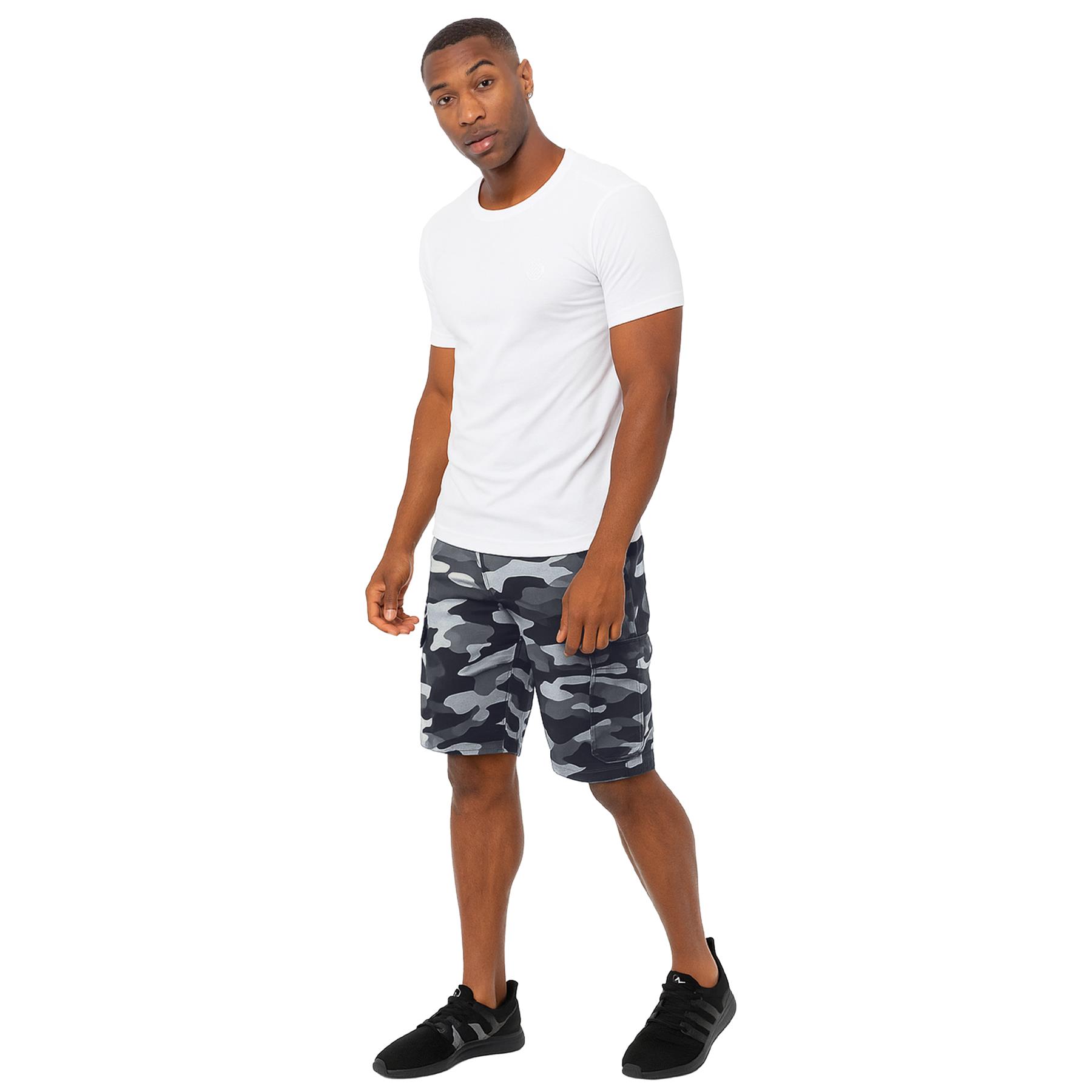 Pantalones Cortos de Combate Kruze Para Hombres Pantalones Cortos de Carga Ejército Camuflaje Jeans Camuflaje Trabajo Medio Pantalones - Imagen 28 de 41