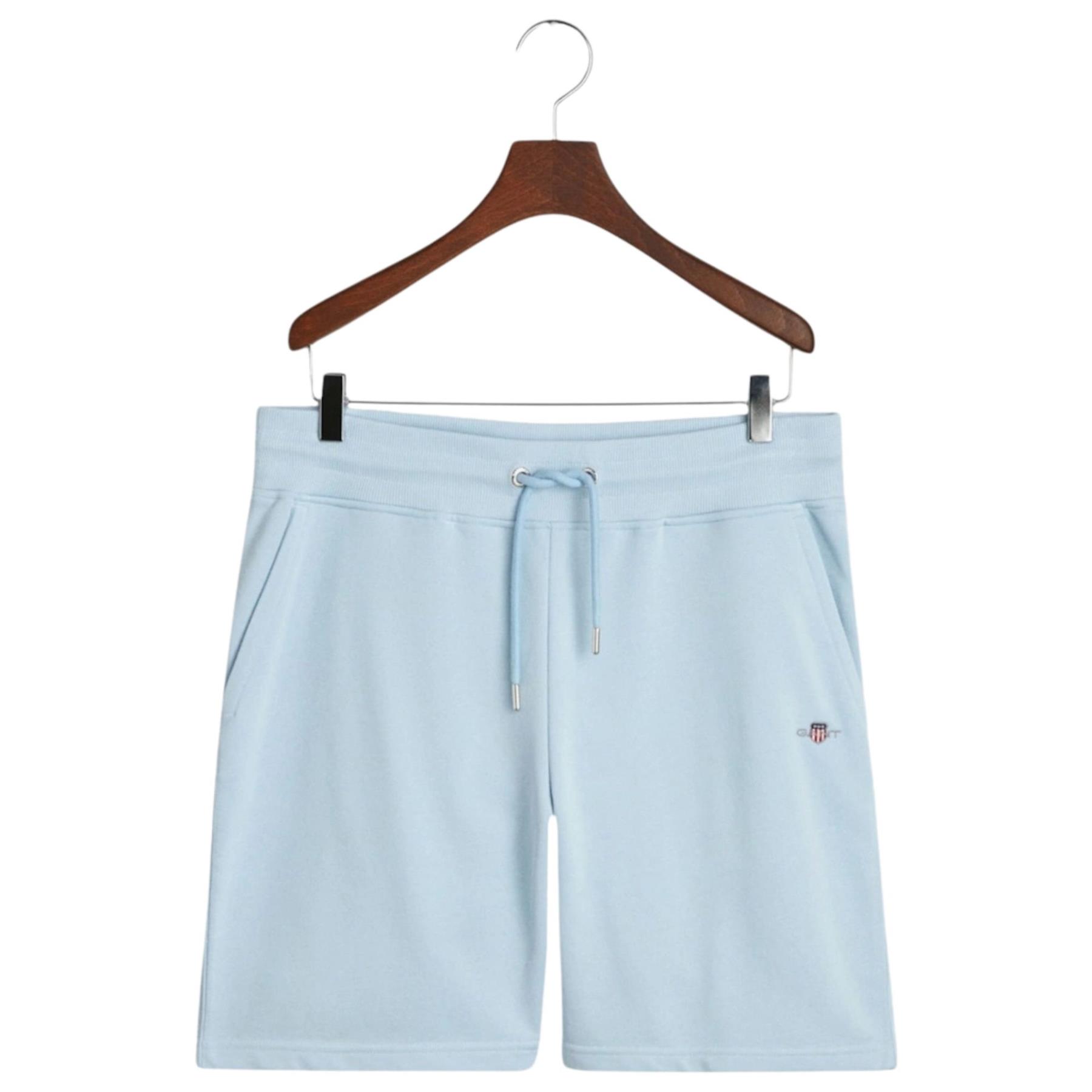 Gant Mens Shield Sweat Shorts Casual Cotton Summer Elasticated Half Pants - Picture 22 of 40