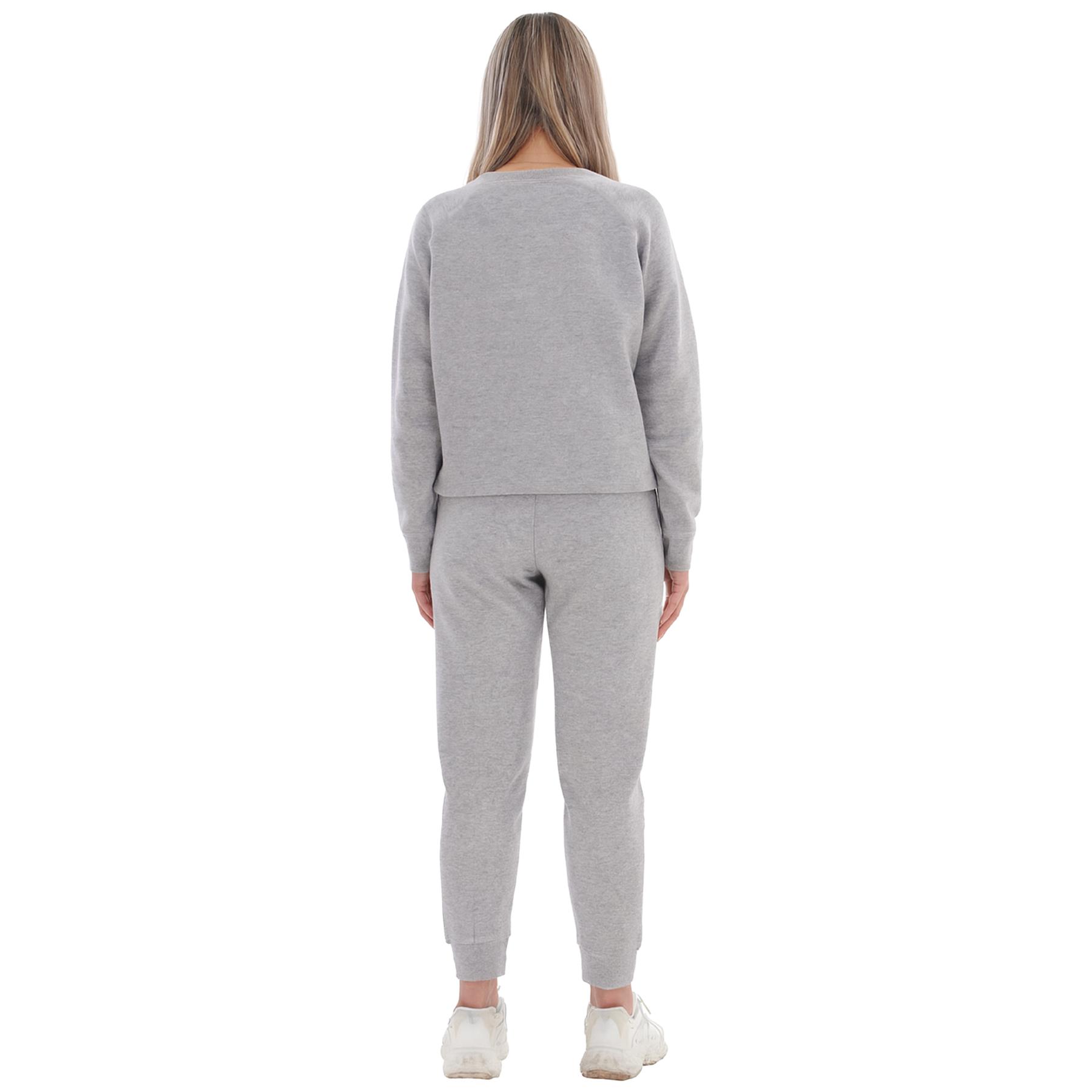 Kruze Mujer Chándal Tripulante Cuello Corte Normal Pantalón de Chándal Polar Set - Imagen 18 de 47