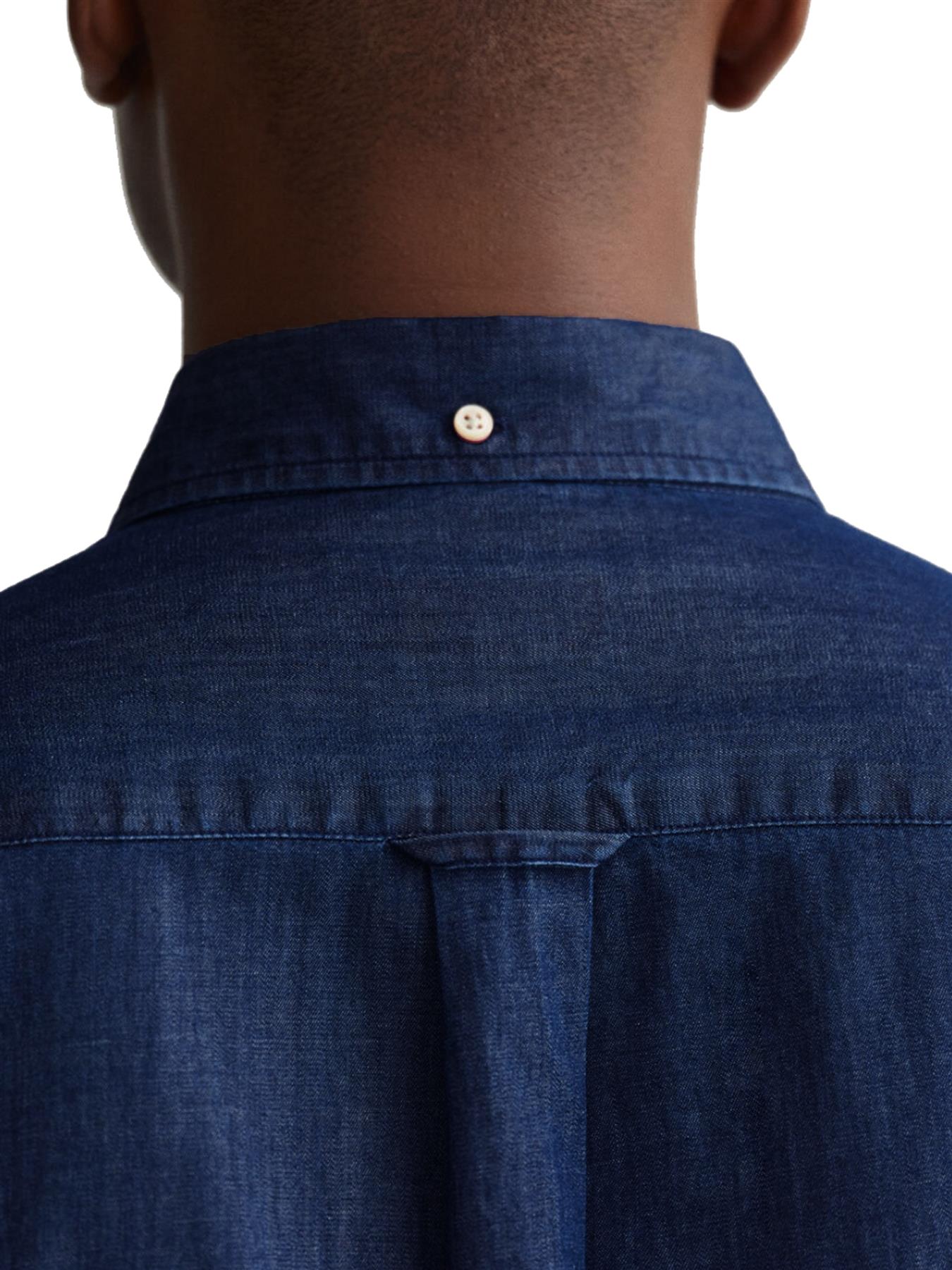 Enzo Mens Long Sleeve Shirt Casual Cotton Regular Fit Embroidered Logo Shirts - Picture 33 of 53