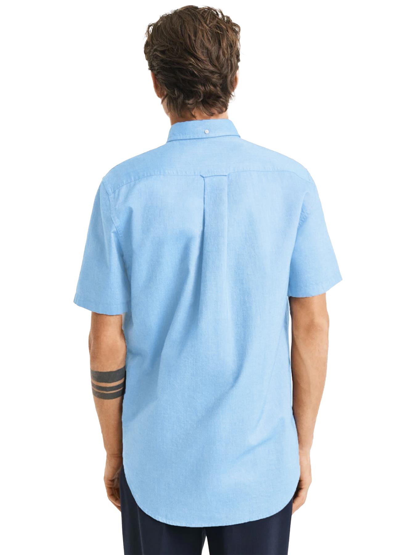 Gant Mens Long Sleeve Shirts 100% Cotton Regular Fit Smart Formal Shirt UK S-2XL - Picture 9 of 74