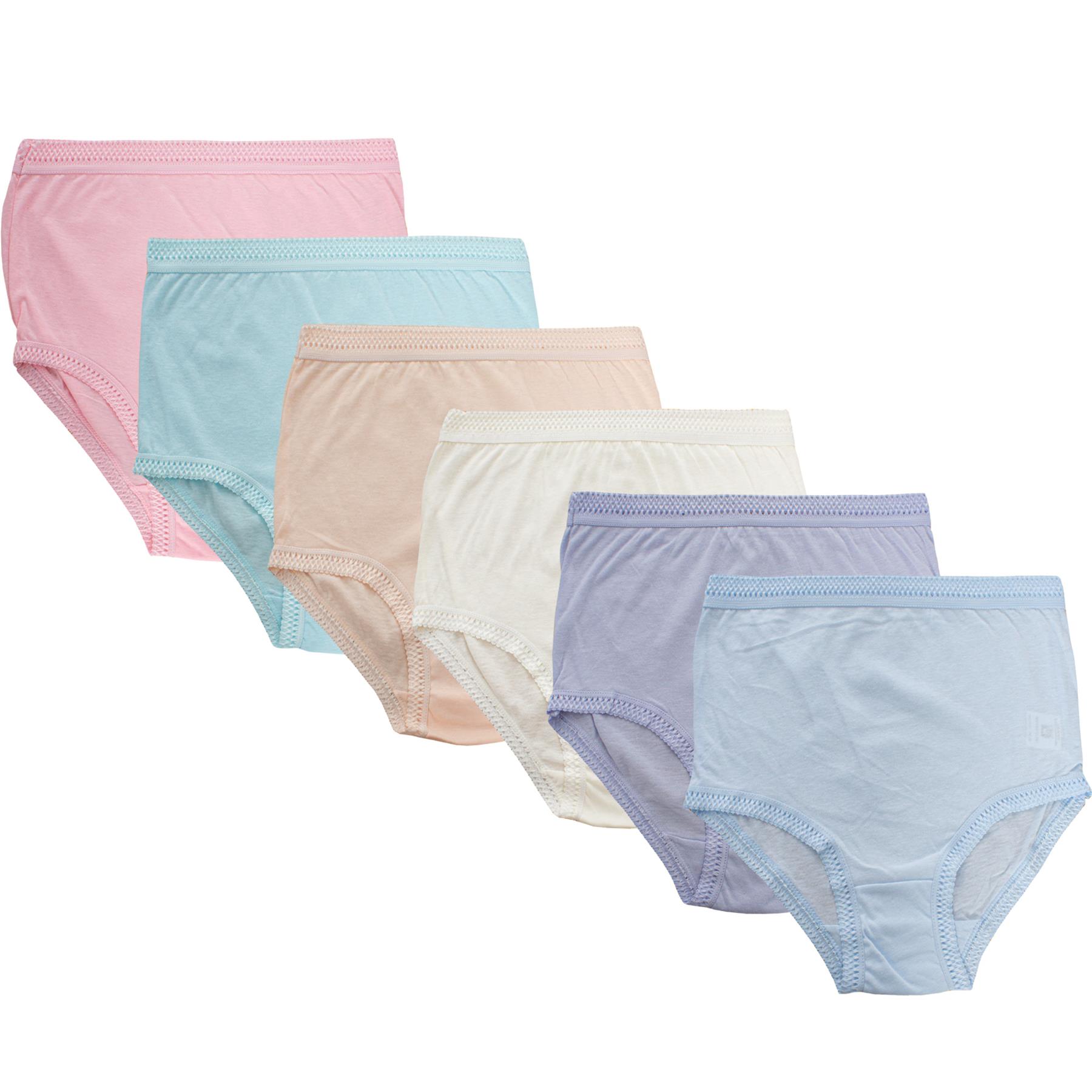 Ladies Briefs Knickers Womens Underwear Full 100% Cotton Comfort Fit Size M-3XL - Picture 17 of 19