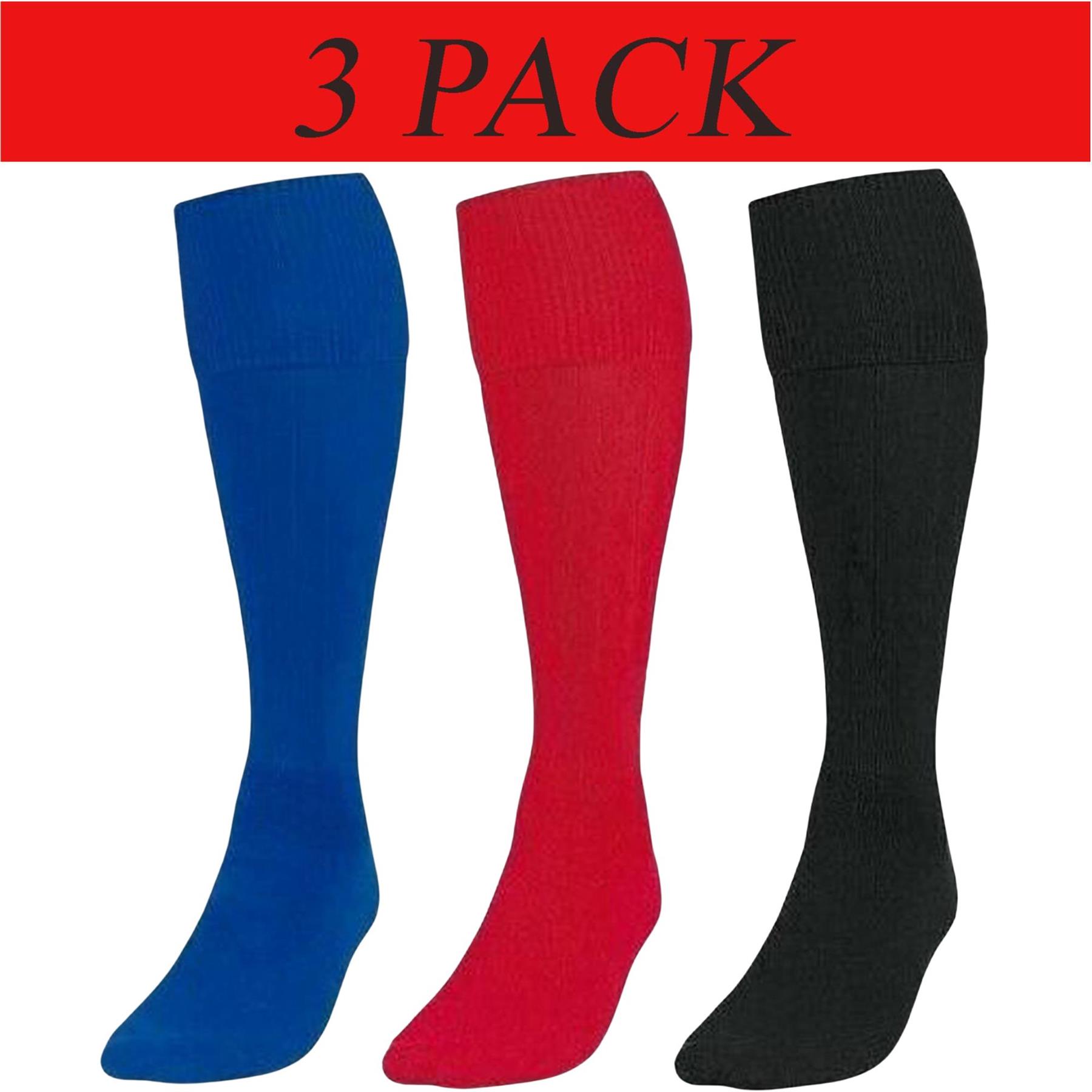 Calcetines de fútbol americano para hombre niños niños ropa deportiva lisos rodilla alta hockey deportes escolares - Imagen 13 de 15