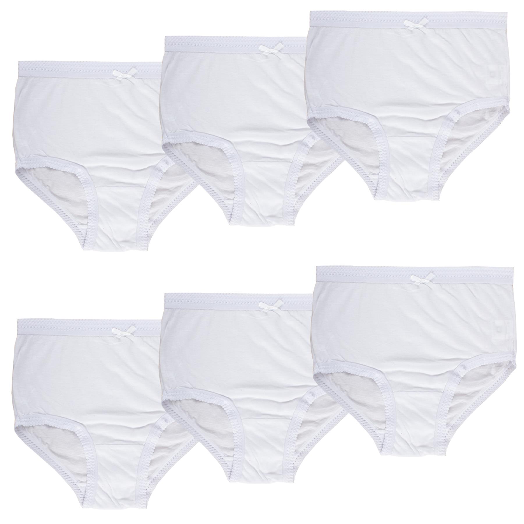 Ladies Briefs Knickers Womens Underwear Full 100% Cotton Comfort Fit Size M-3XL