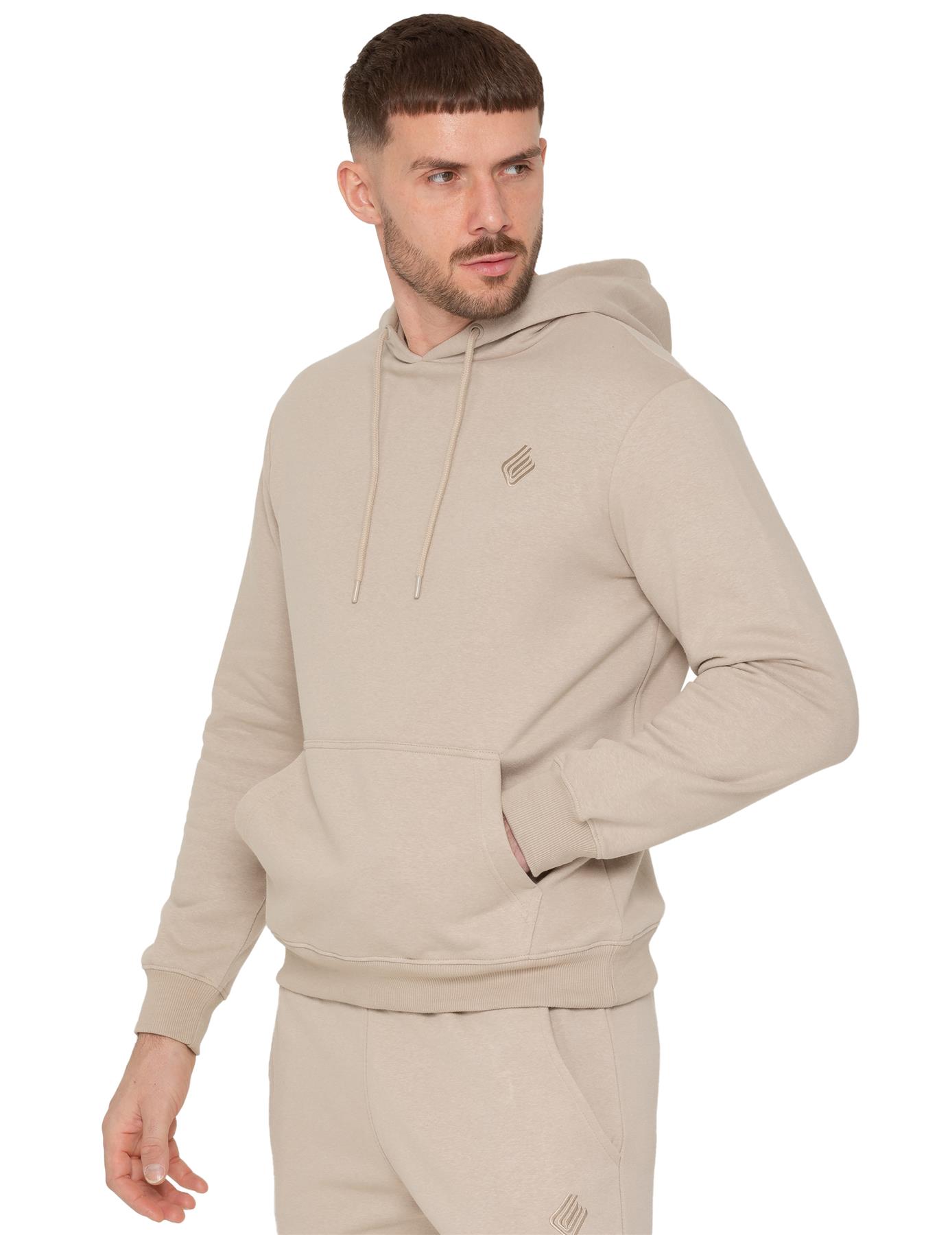 Enzo Mens Hoodie Pullover Head Coat Fleece Warm Hoody Hooded Jumper Sweatshirt - Picture 18 of 57