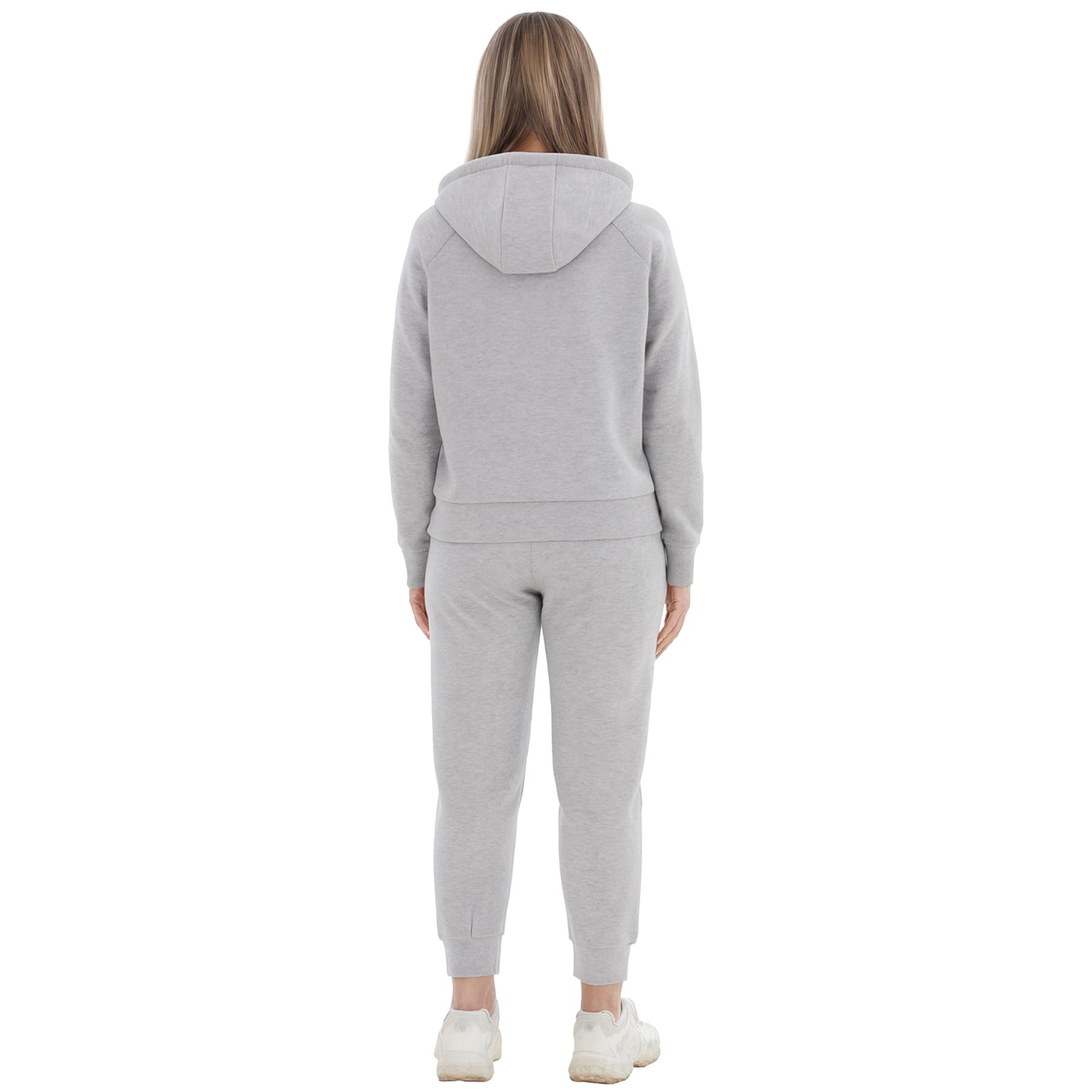 Kruze Mujer Chándal Tripulante Cuello Corte Normal Pantalón de Chándal Polar Set - Imagen 24 de 47