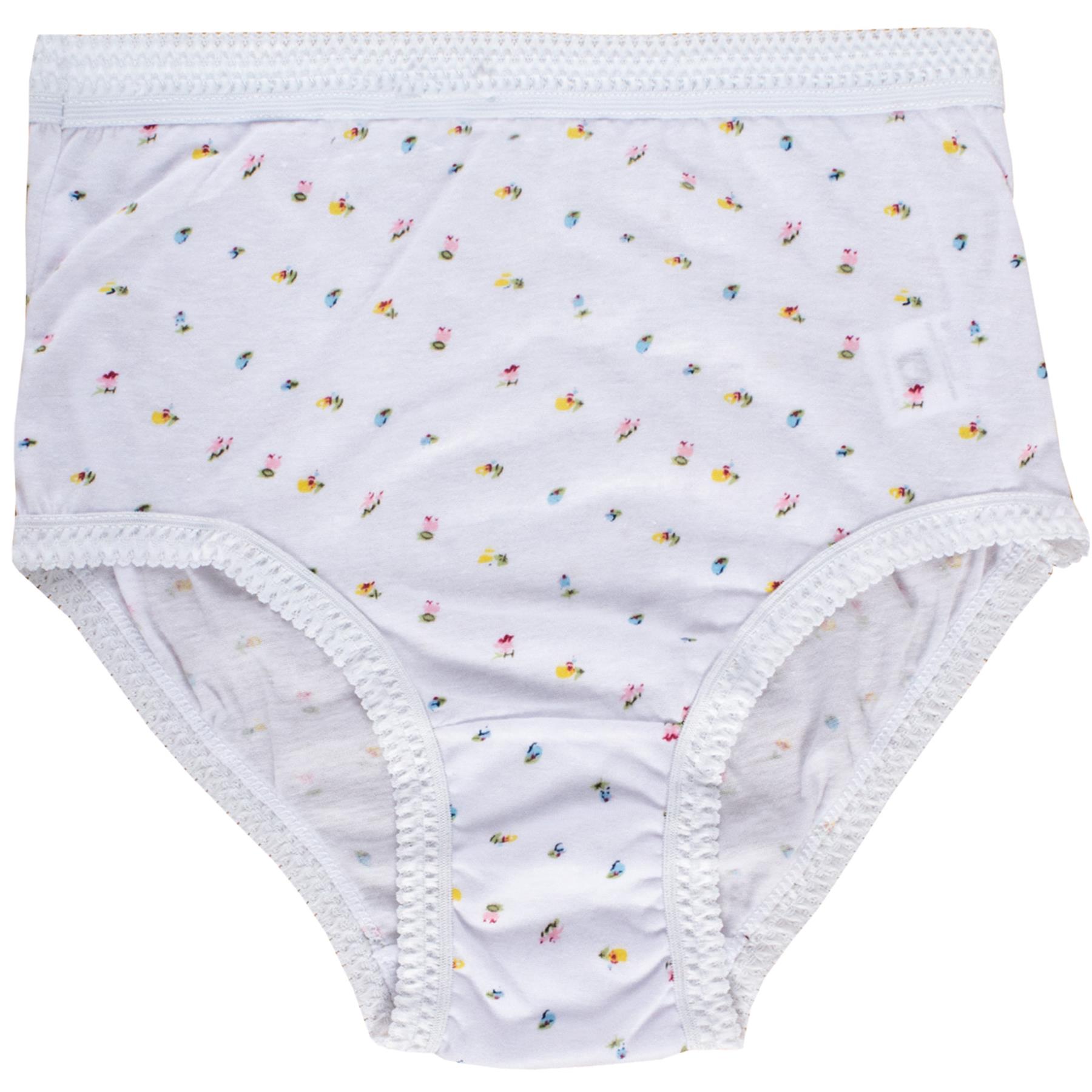 Ladies Briefs Knickers Womens Underwear Full 100% Cotton Comfort Fit Size M-3XL - Picture 13 of 19