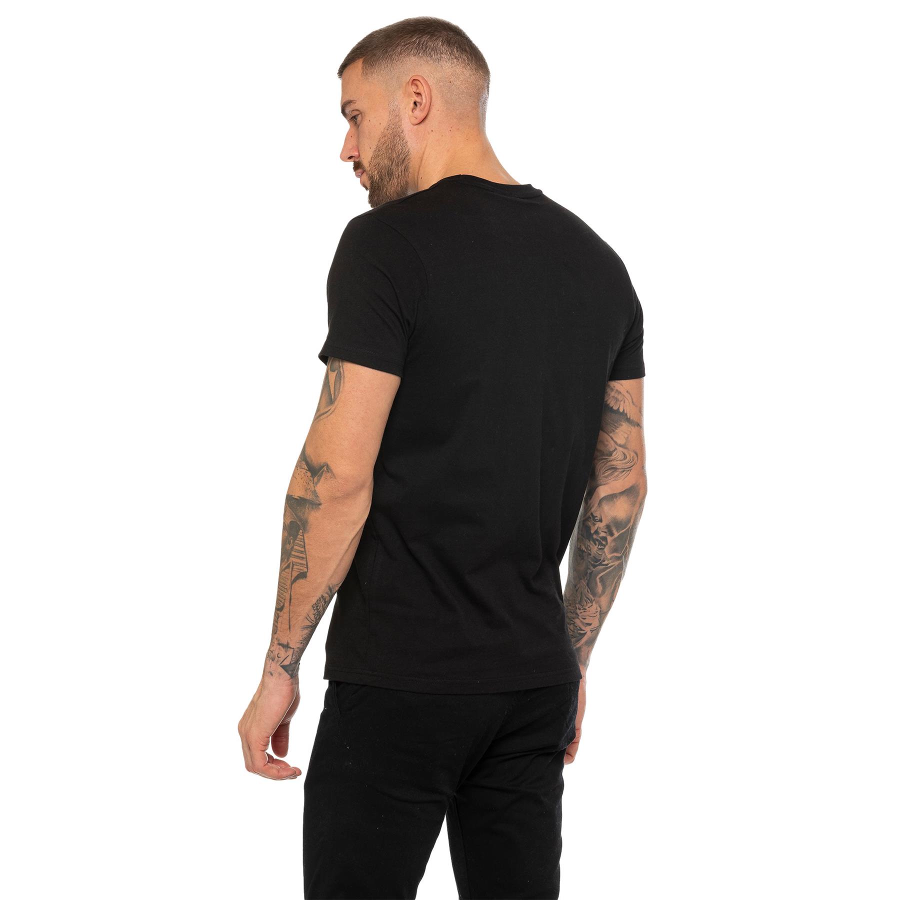 Enzo Mens T Shirt Short Sleeve Top Plain Cotton Crew Neck Casual Shirt - Picture 16 of 71