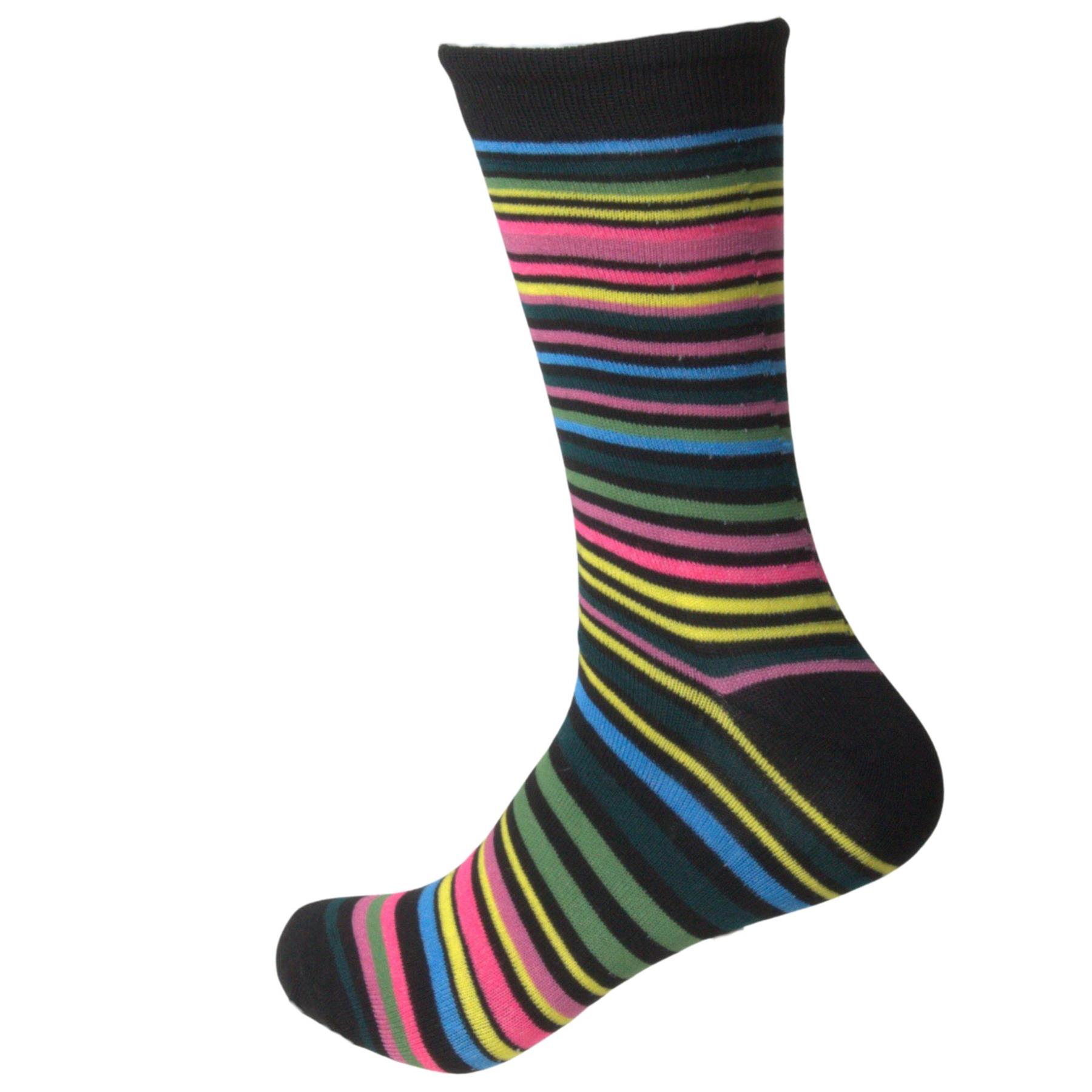 Calcetines Hombre de Algodón Informal Trabajo SPORTS Acanalados 6 12 Pares Talla - Imagen 109 de 109