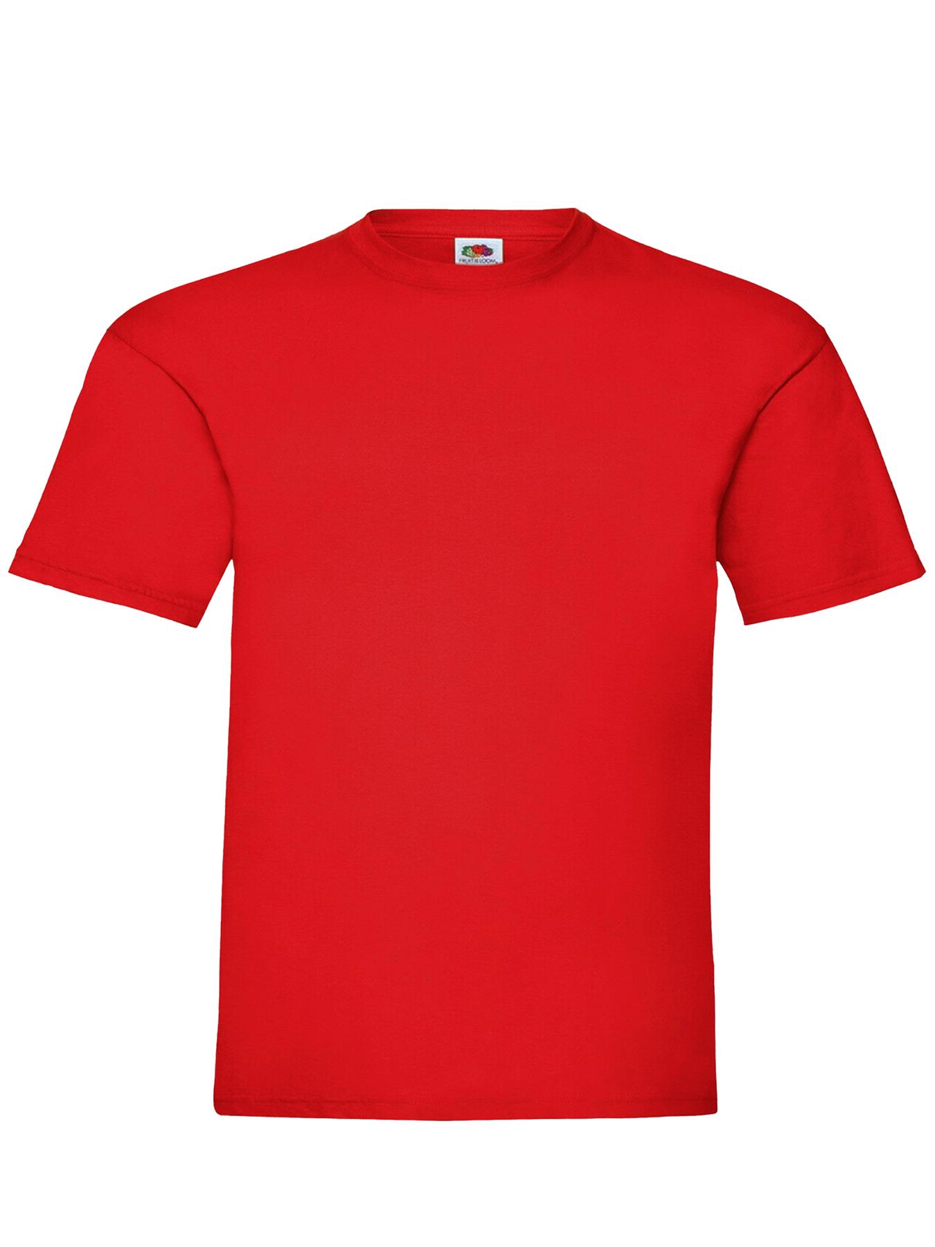Fruit Of The Loom Camisetas Para Niños Paquete De 5 Algodón - Imagen 16 de 36