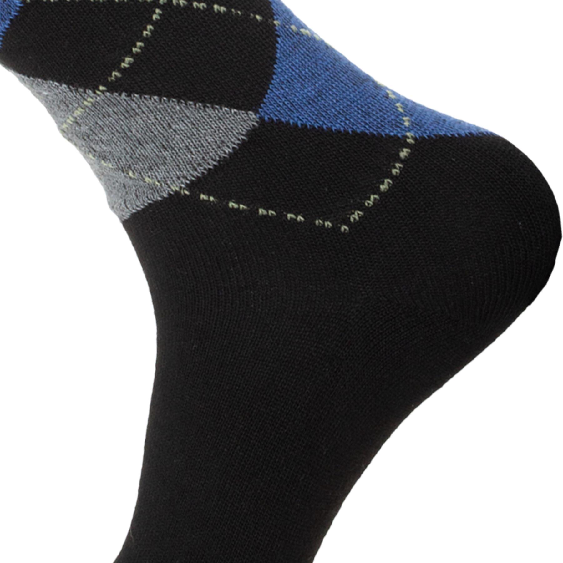 Calcetines para Hombres Algodón Rico 6 12 Pares Informales Trabajo Deportes Golf Crew Calcetín Adultos 6-11 - Imagen 36 de 99