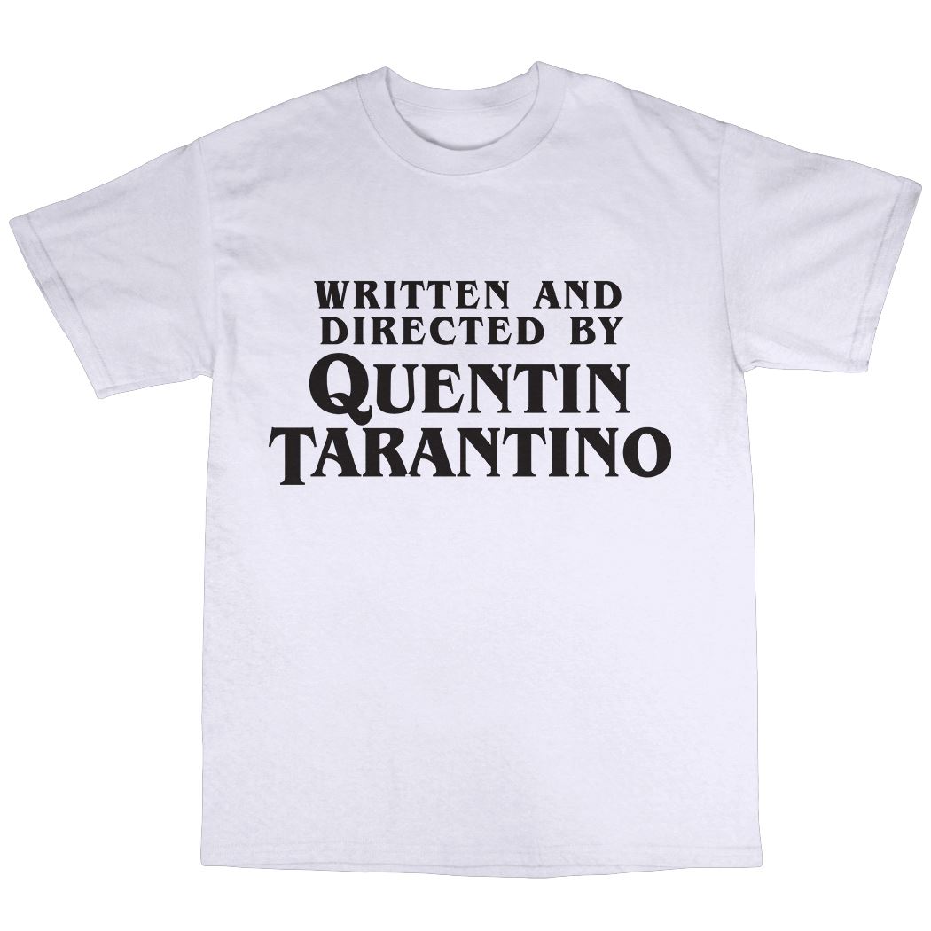 Quentin Tarantino Tribute TShirt 100 Cotton Pulp Fiction Reservoir Dogs eBay