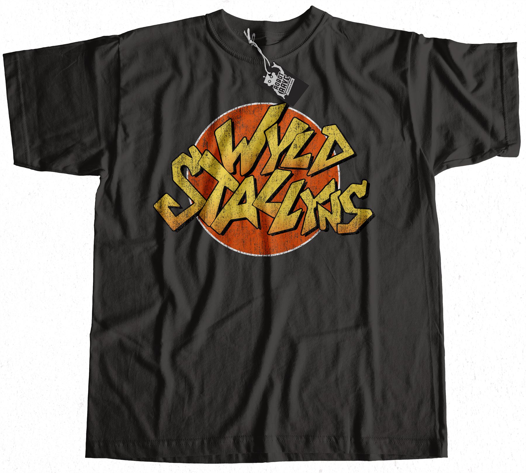 Wyld Stallyns-BILL ET TED'S EXCELLENT ADVENTURE T-Shirt-années 80 Inspiré Wyld Stallyns-BILL ET TED'S EXCELLENT ADVENTURE T-Shirt-années 80 Inspiré
