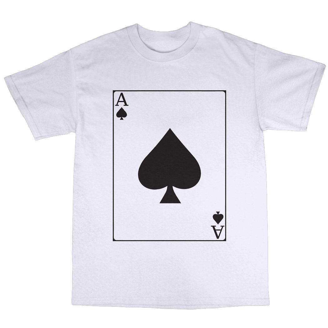 Ace Of Spades TShirt 100 Cotton Lemmy Poker Playing Cards Hawkwind eBay