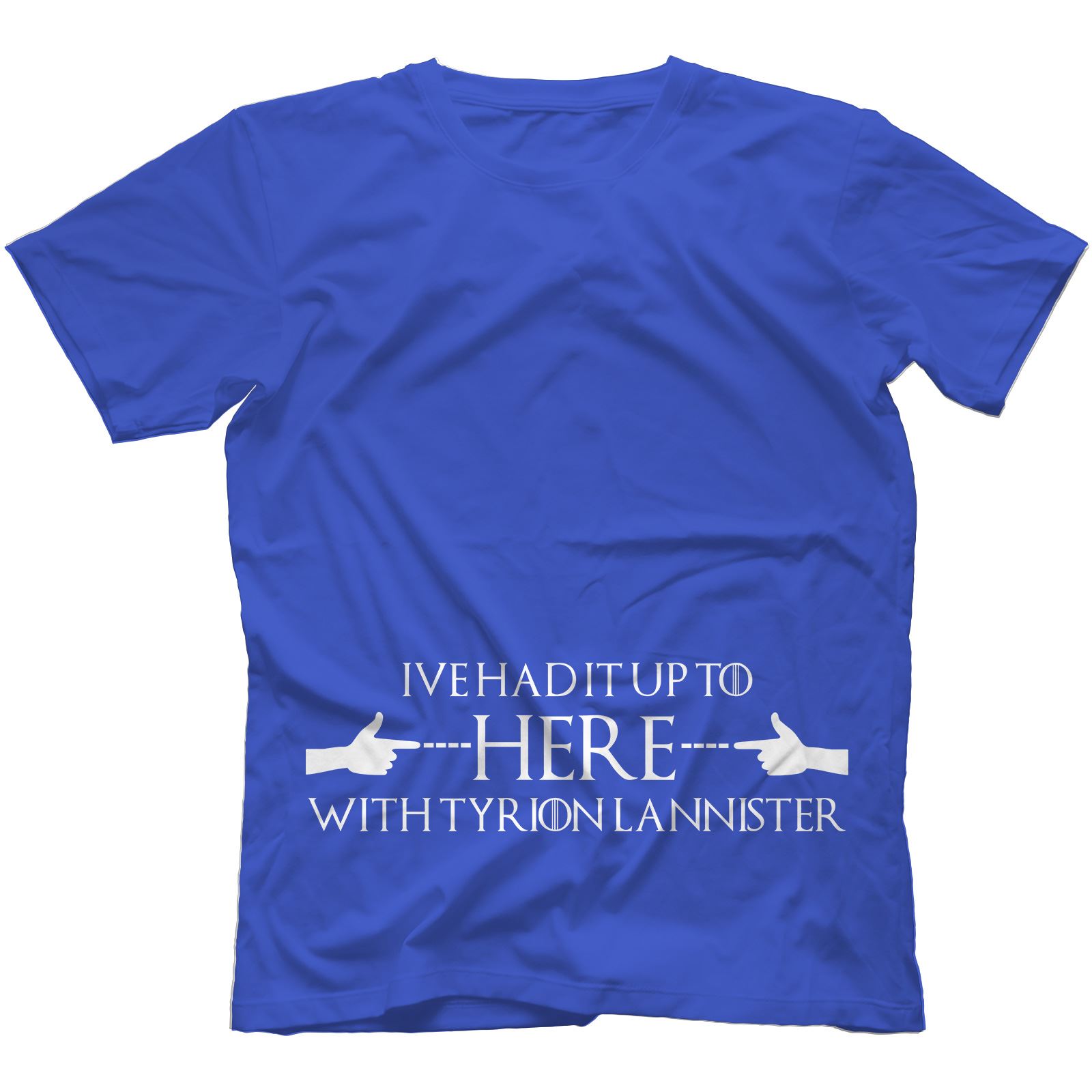 Tyrion Lannister T-Shirt Game Of Thrones Inspired 100% Cotton Imp Dwarf Tyrion Lannister T-Shirt Game Of Thrones Inspired 100% Cotton Imp Dwarf