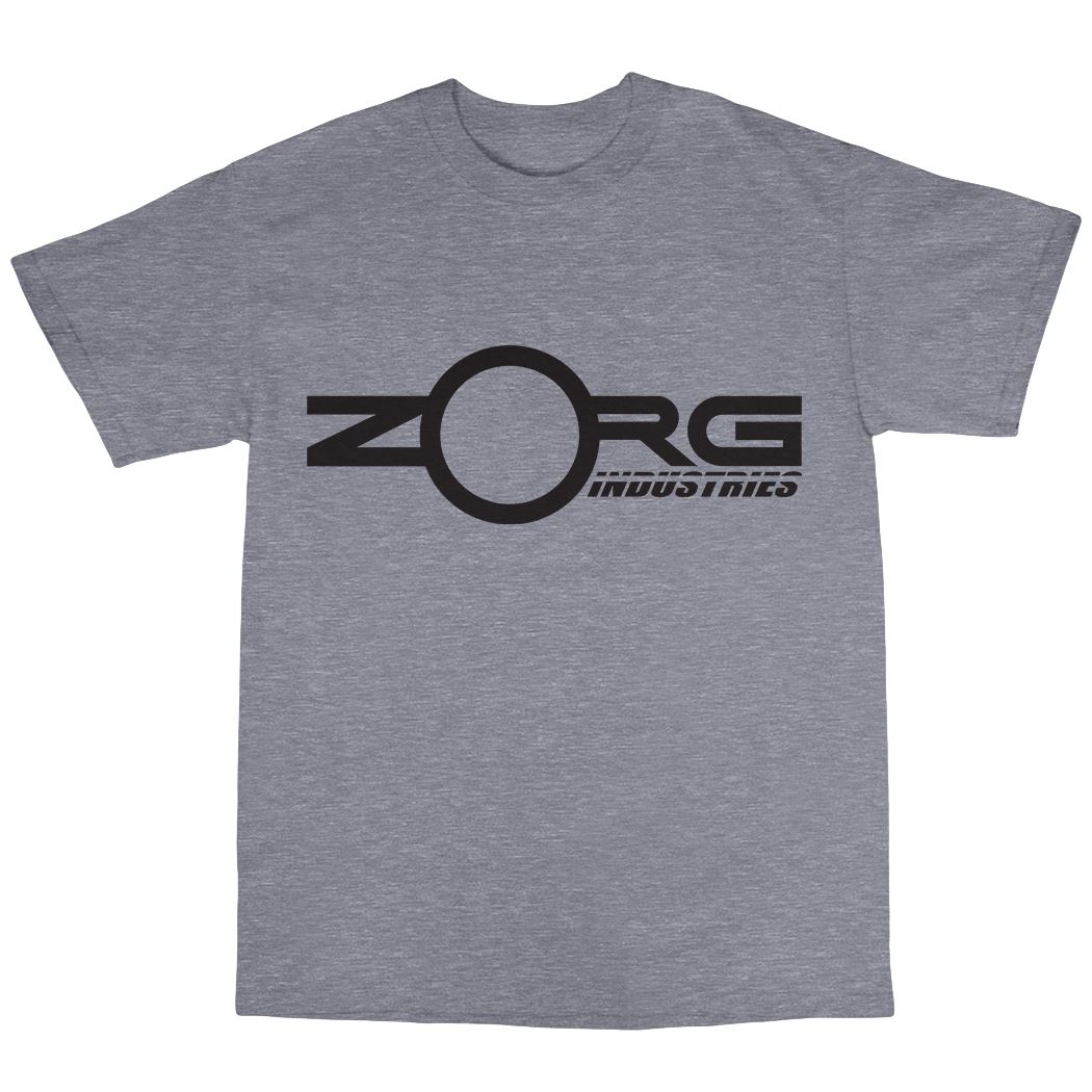 zorg industries t shirt
