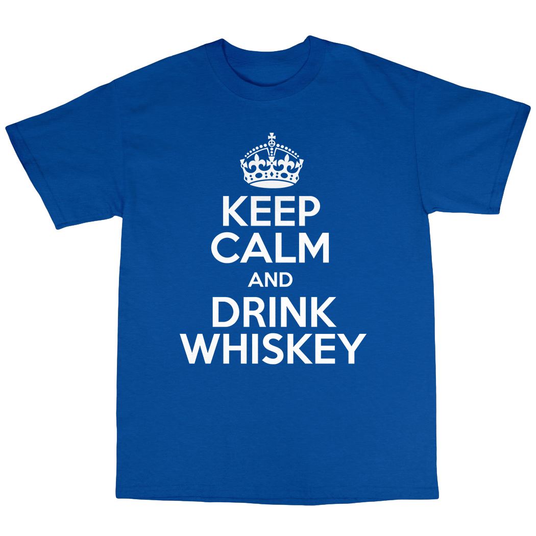 t-shirt drink alcohol malt Irish Scottish glass bottle joke 4327 whisky is gone